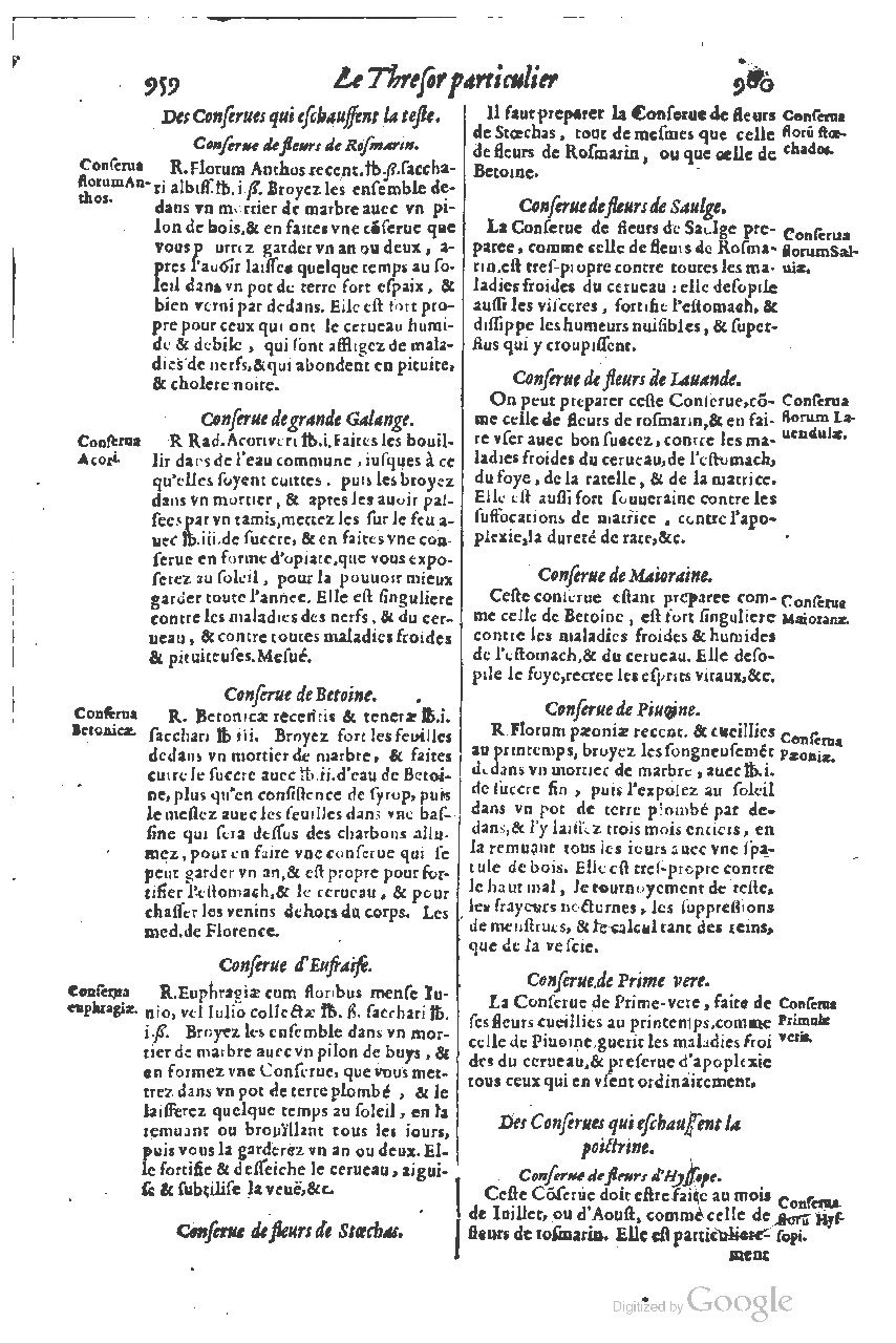 1616 - Étienne Gamonet - Grand trésor ou dispensaire - BSB Munich