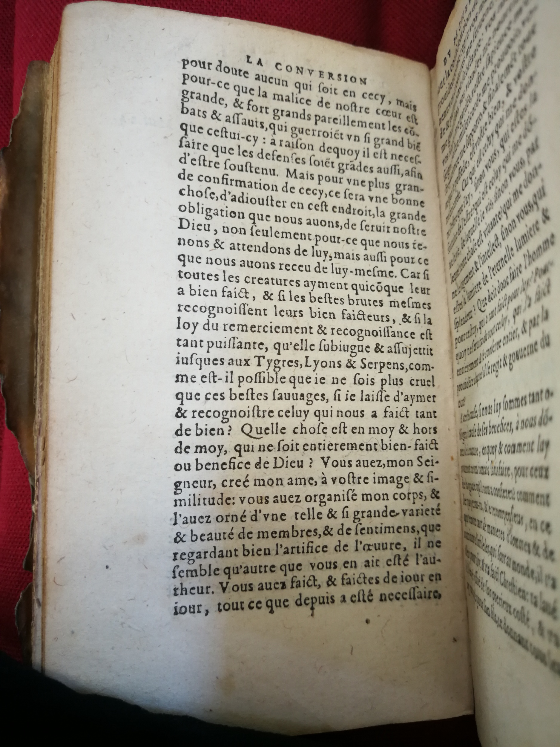 1596 - Guillaume Chaudière - Trésor de toutes les œuvres spirituelles du révérend Père F. Louis de Grenade - BM Tours