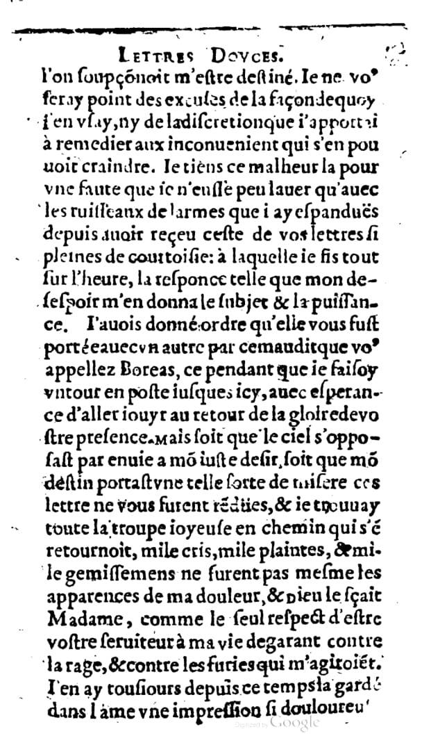 1624 - Nicolas Oudot - Trésor des lettres douces et amoureuses - BNC Florence