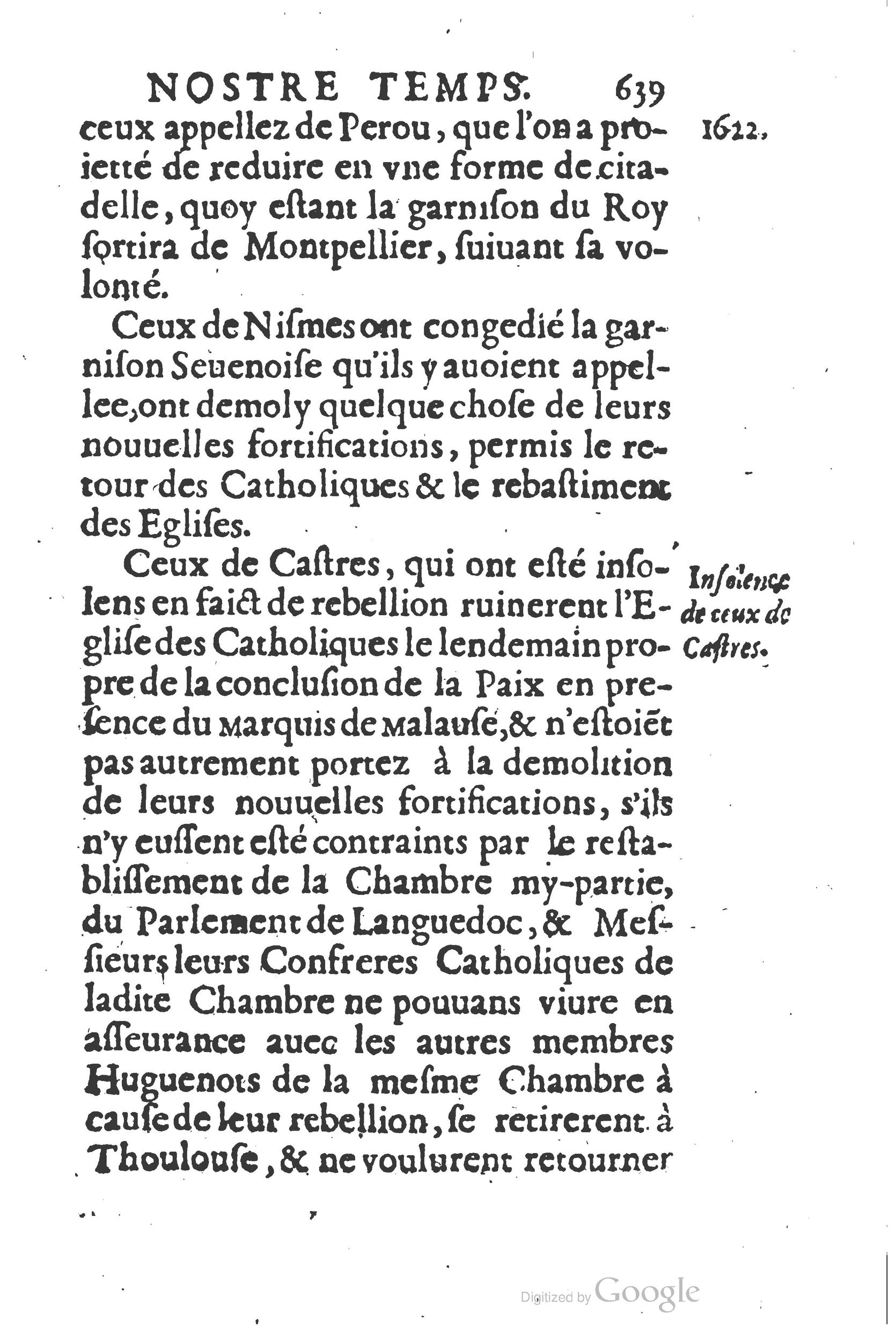 1626 - Joseph Bouillerot - Trésor de l’histoire générale de notre temps - BSB Munich 1626 - Joseph Bouillerot - Trésor de l’histoire générale de notre temps - BSB Munich