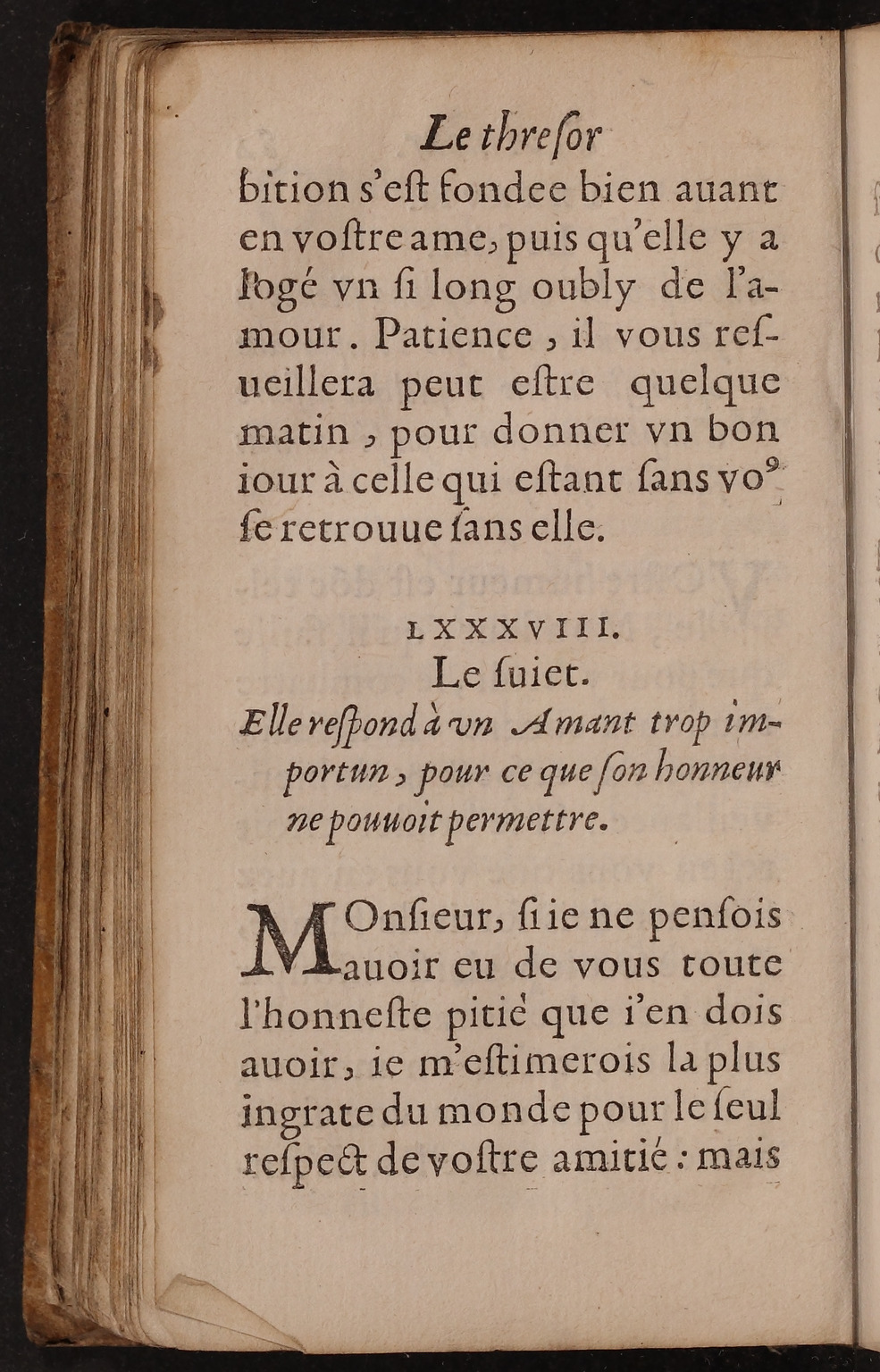 1597 - Matthieu Guillemot - Trésor d’amour - BnF Arsenal