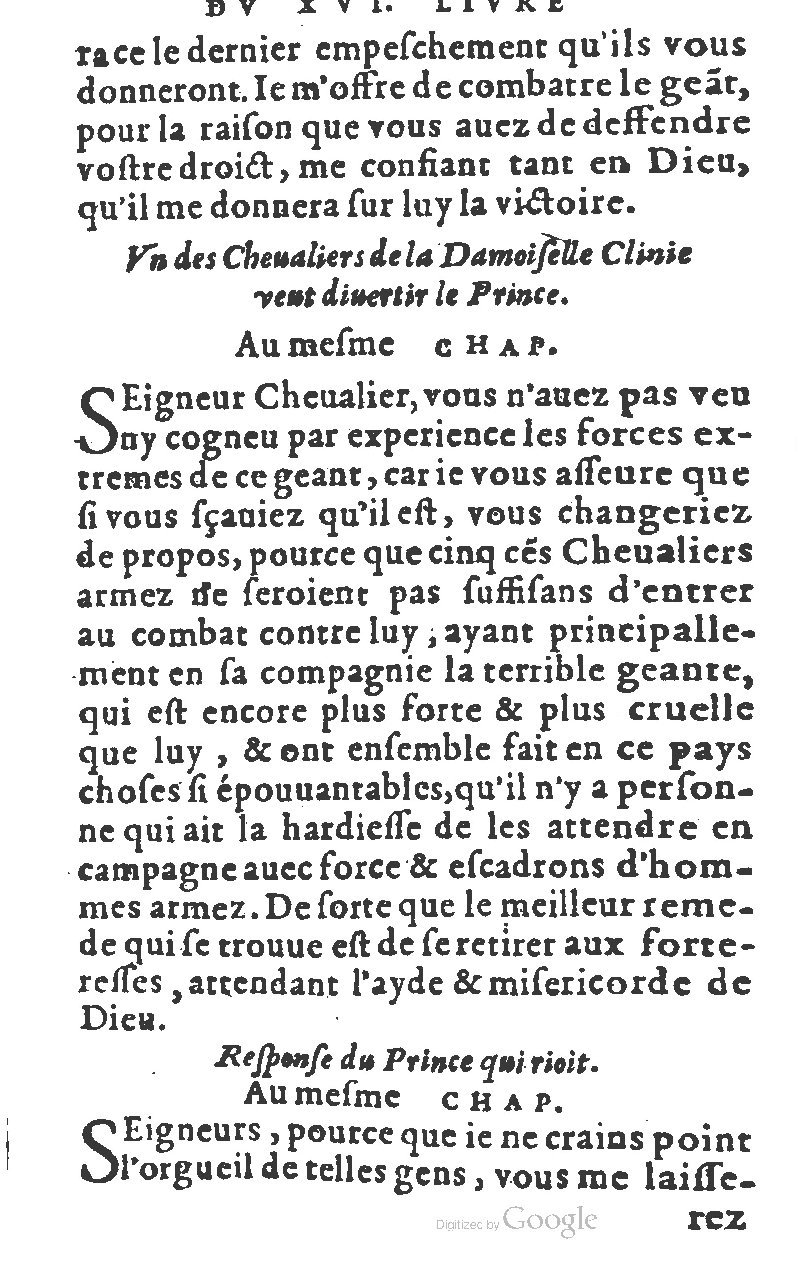 1582 - Jean Huguetan - Trésor des Amadis T. 1 - BM Lyon