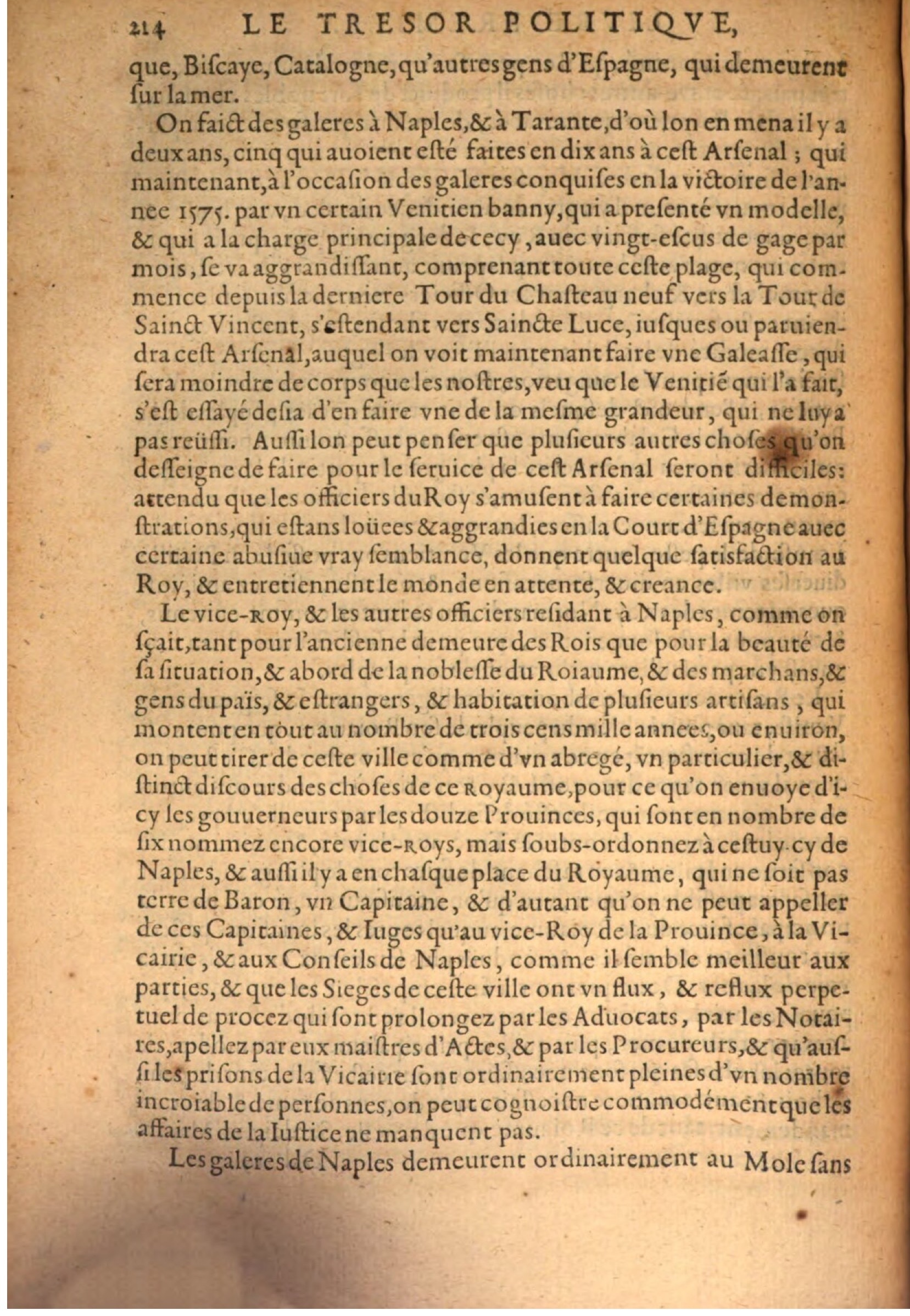 1608 - Pierre Chevalier - Trésor politique - BSB Munich