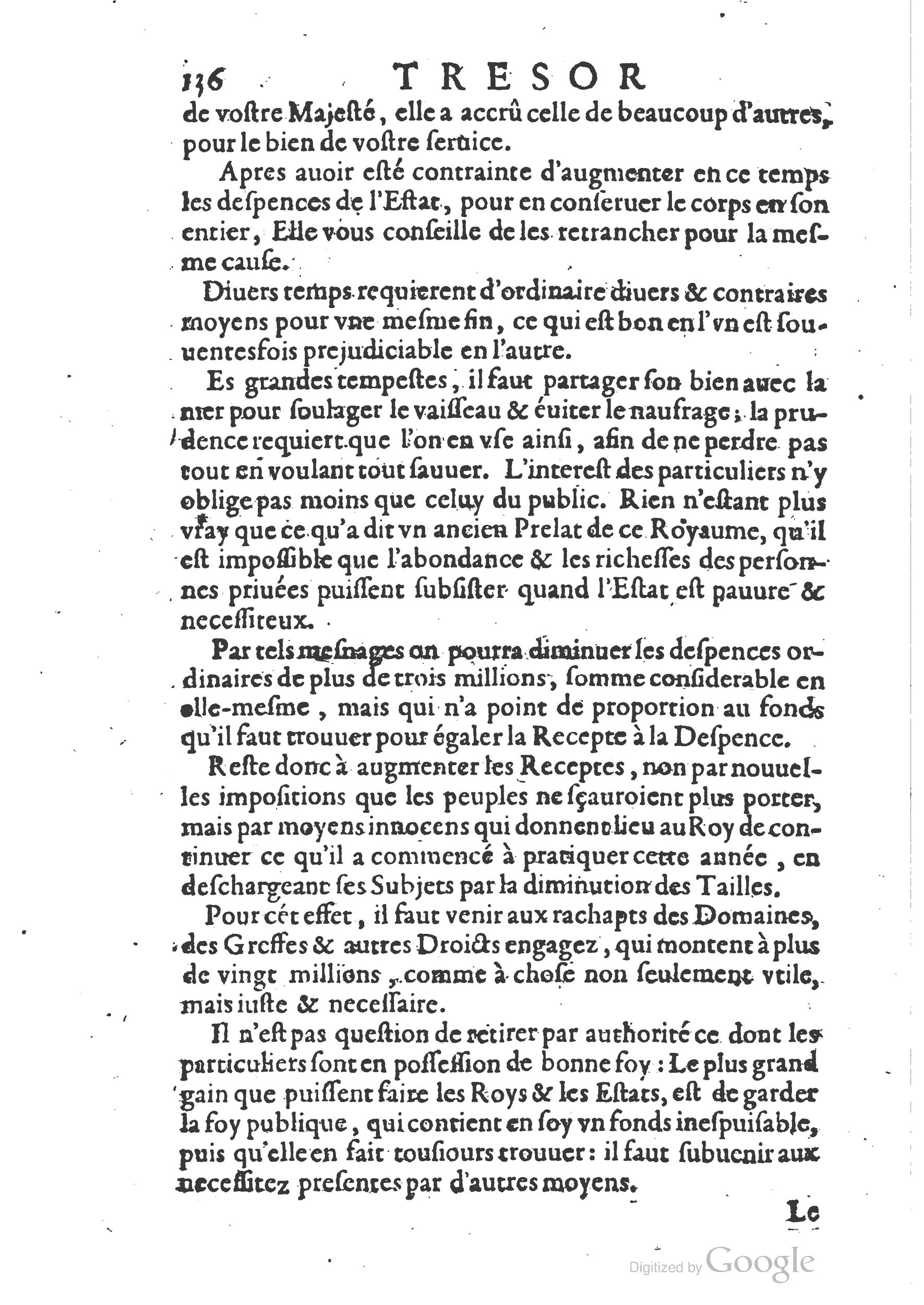 1654 - Michel Bobin - Trésor des harangues, remontrances et oraisons funèbres - BM Lyon
