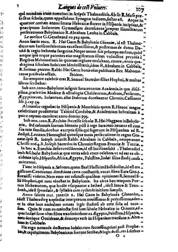 1613 - Matthieu Berjon - Trésor de l’histoire des langues de cet univers - BM Lyon