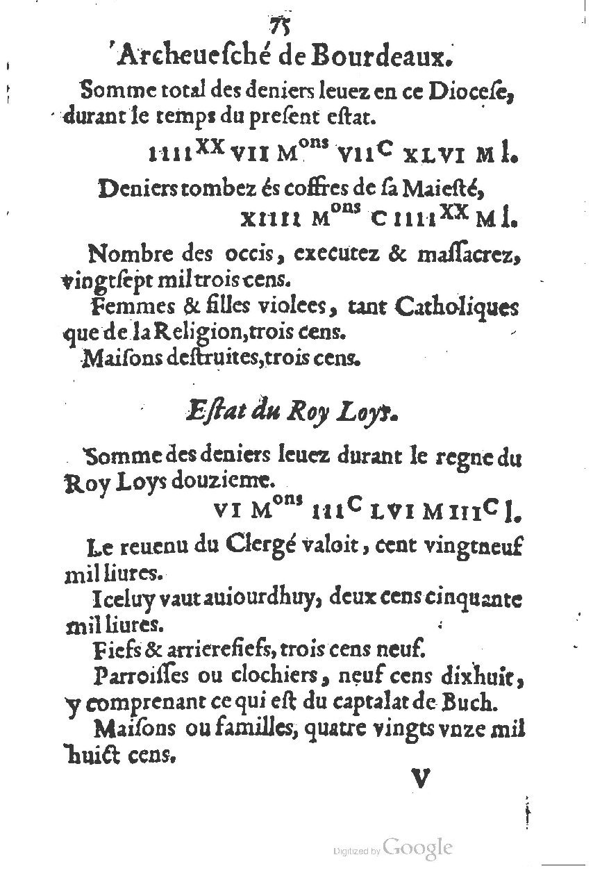 1581 - s.n. - Secret des trésors de France (Livre II) - BSB Munich 1581 - s.n. - Secret des trésors de France (Livre II) - BSB Munich