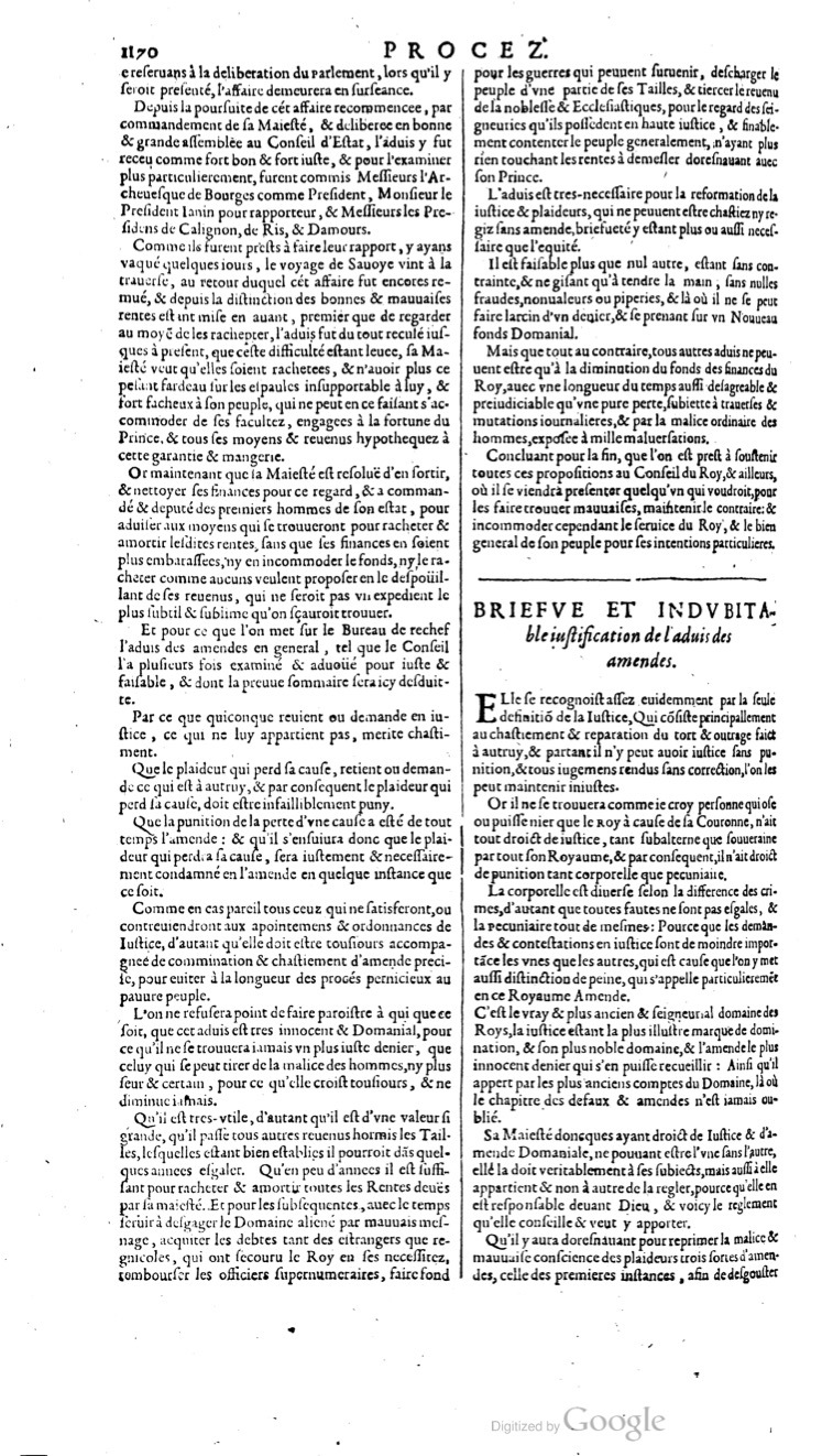 1629 - Veuve Nicolas Buon - Trésor du droit français (29620 T. 2) - BM Lyon