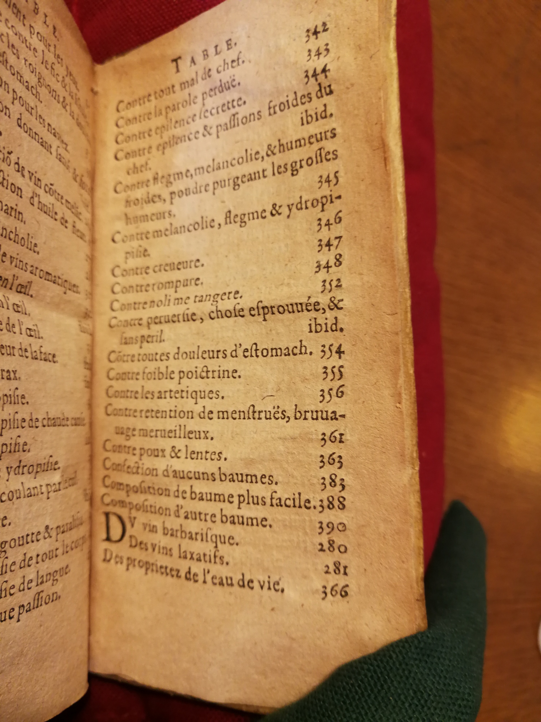 1618 - Antoine Bourriquant - Trésor des pauvres - Bibliothèque Sainte-Geneviève