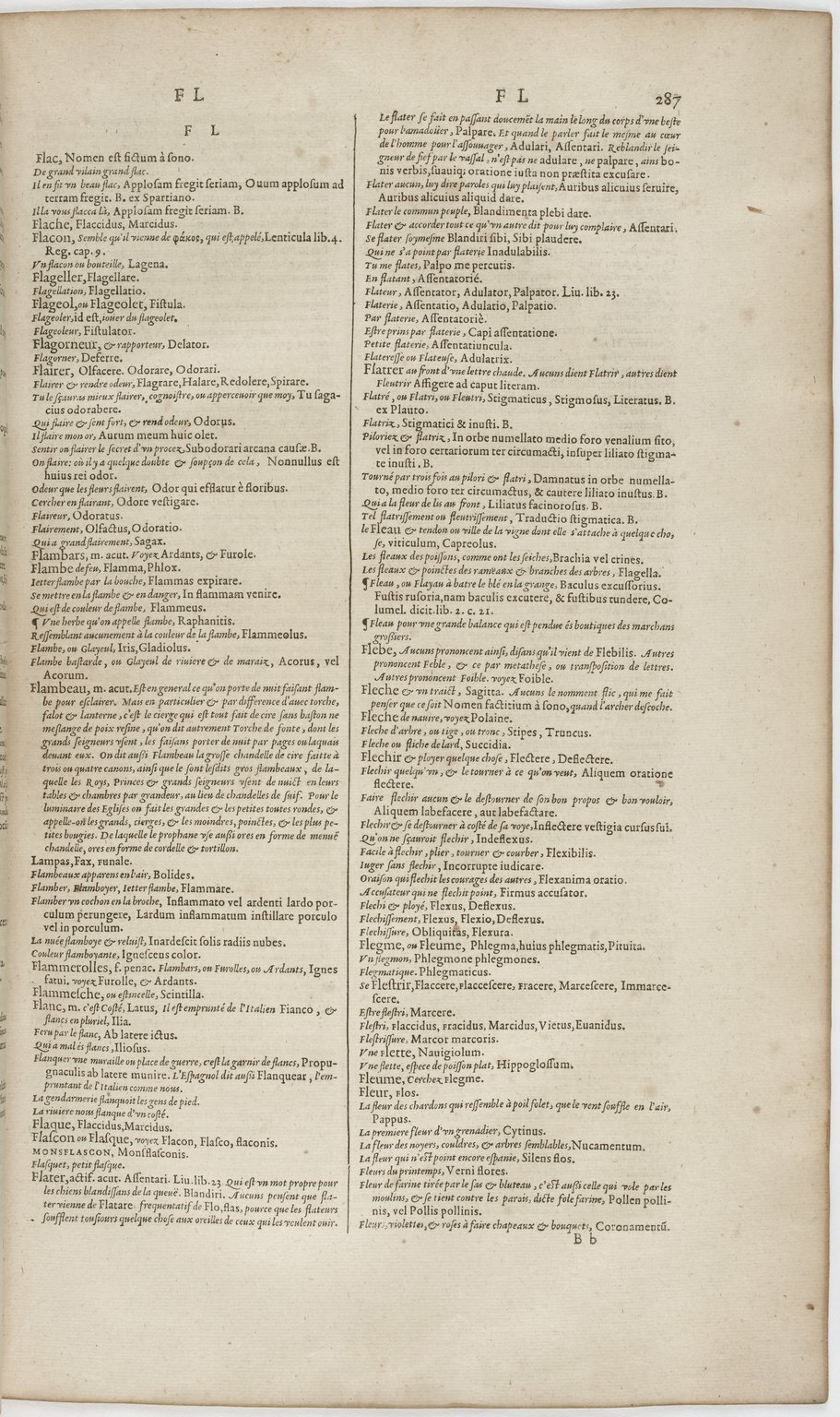 1606 - David Douceur - Trésor de la langue française - BnF