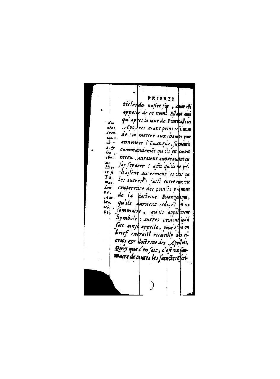 1596 - Guillaume Auvray - Trésor des prières, oraisons et instructions chrétiennes - BnF