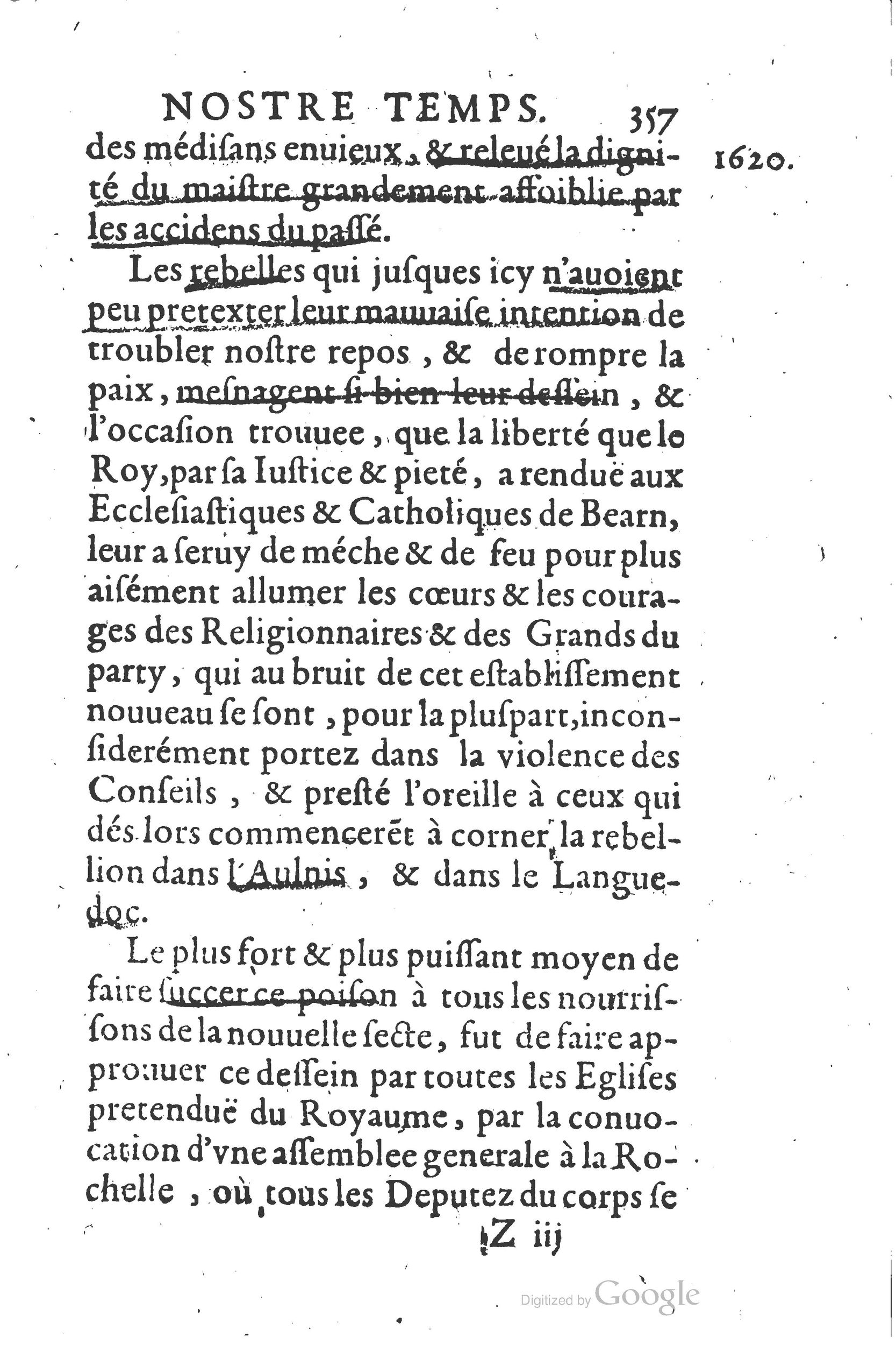 1626 - Joseph Bouillerot - Trésor de l’histoire générale de notre temps - BSB Munich