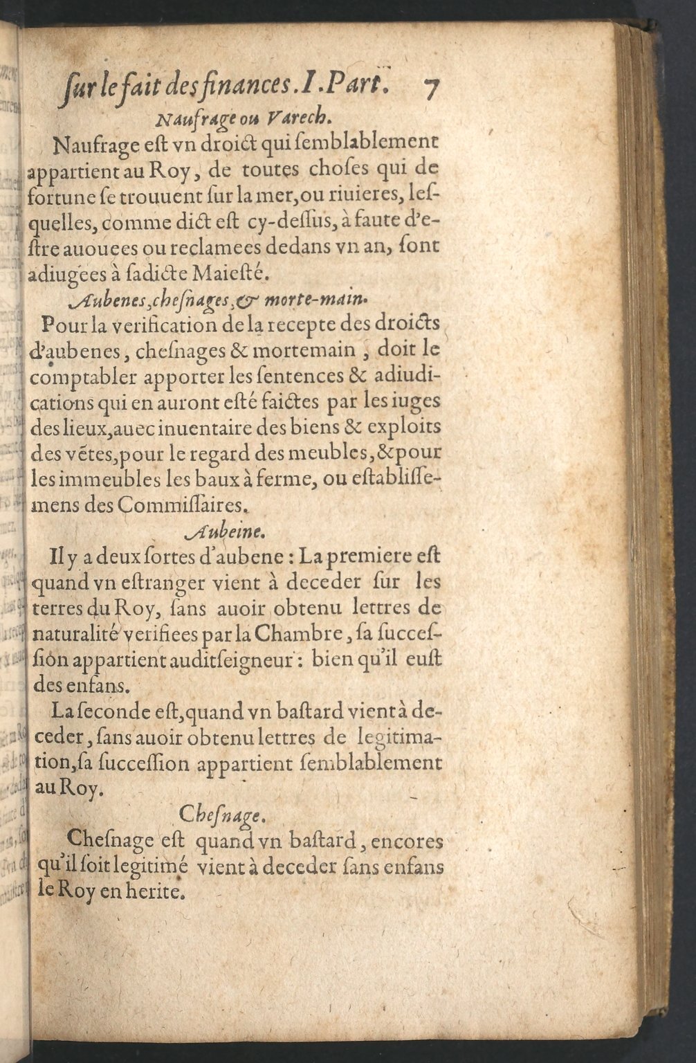 1599 - Claude de Monstr’oeil et Jean Richer - Trésor des instructions des finances - BnF