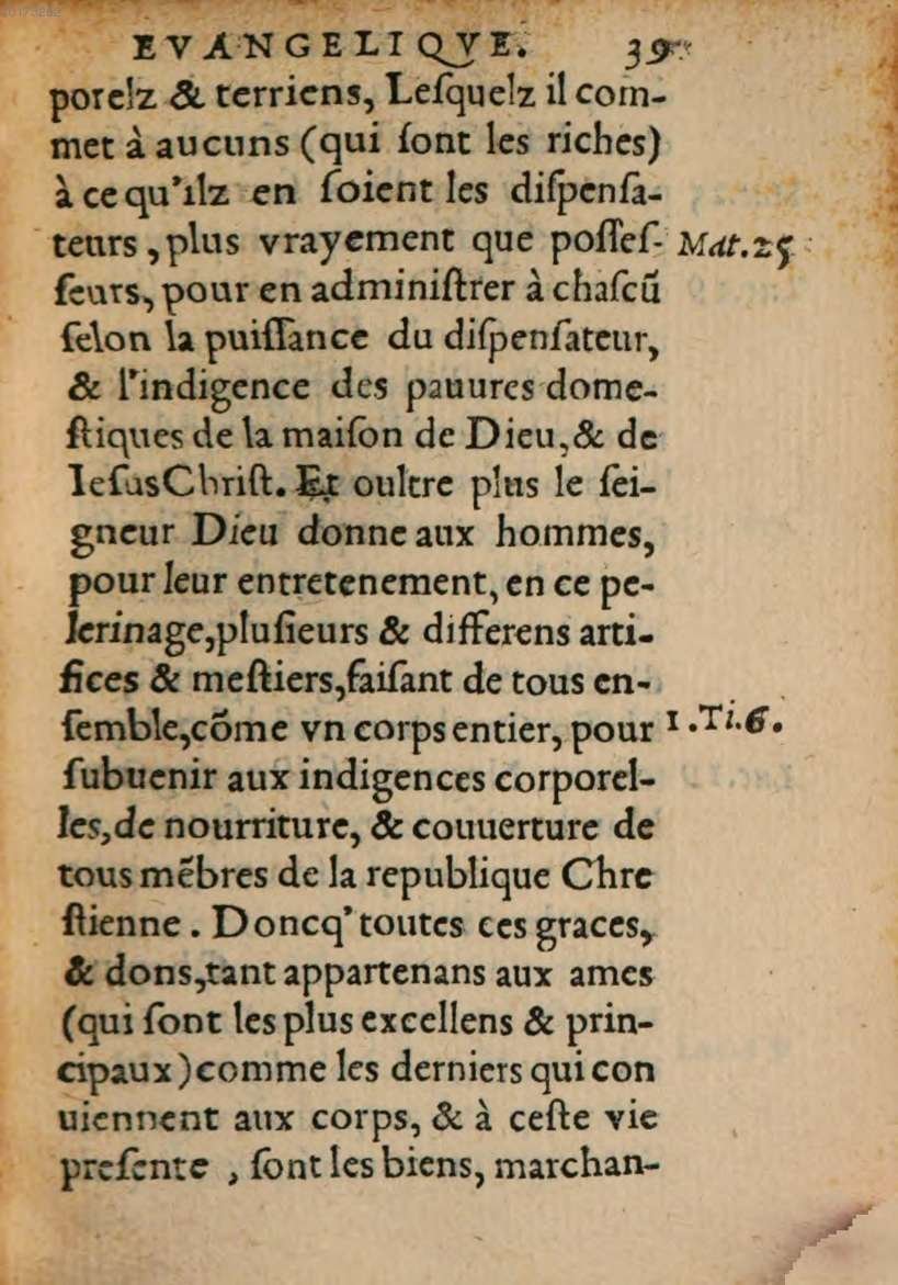 1548 - René Avril et Vivant Gaulterot - Perle précieuse évangélique et Trésor divin - BSB Munich