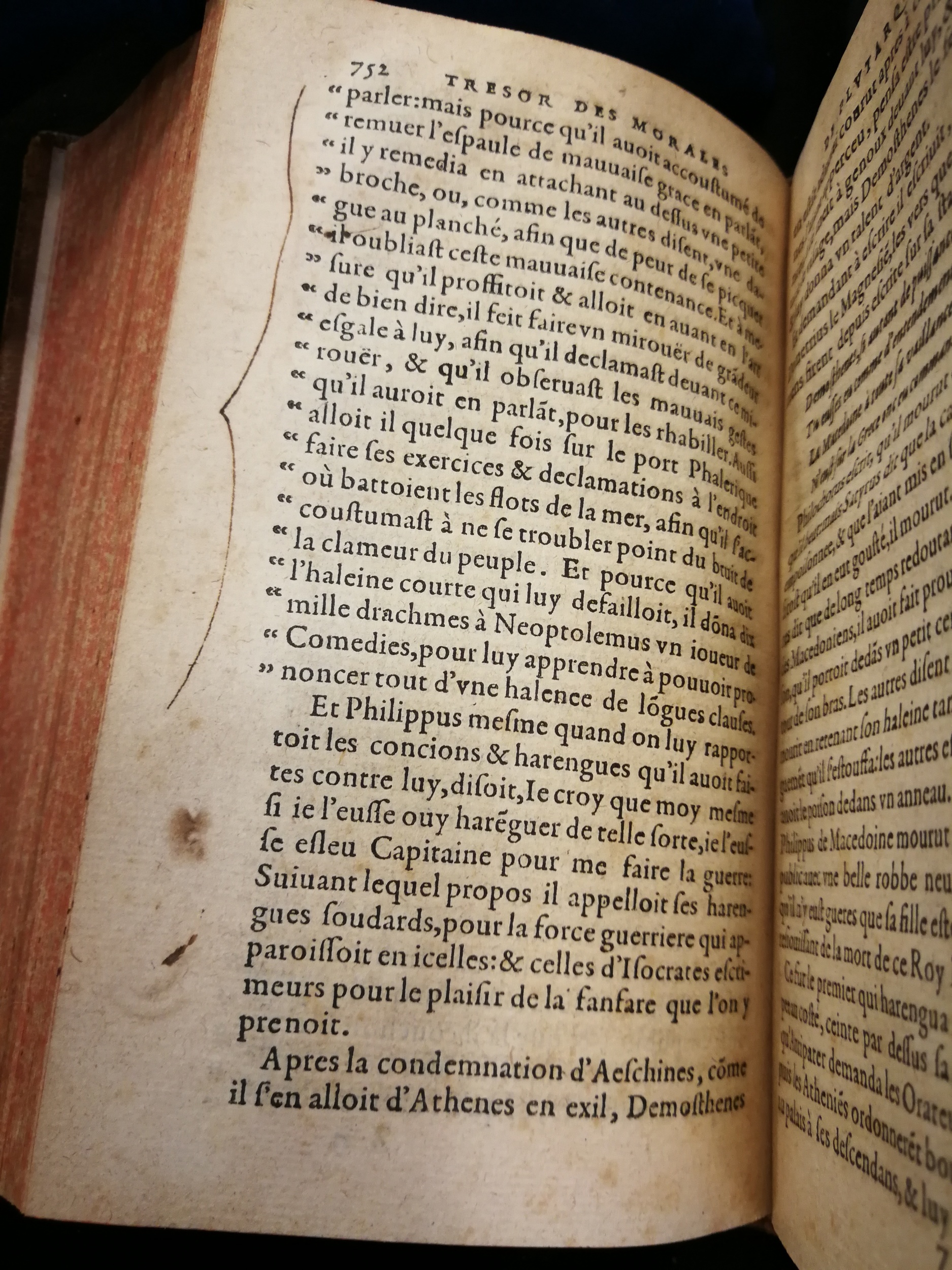 1577 - Jean Poupy - Trésor des morales de Plutarque - Les Méjanes, Aix-en-Provence 1577 - Jean Poupy - Trésor des morales de Plutarque - Les Méjanes, Aix-en-Provence