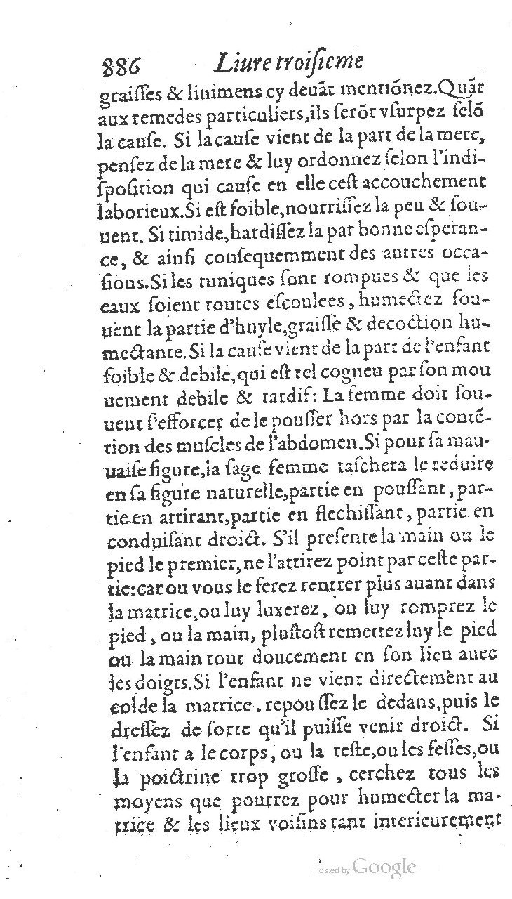 1585 - Jacques du Puis - Trésor des remèdes secrets pour les maladies des femmes - BnF