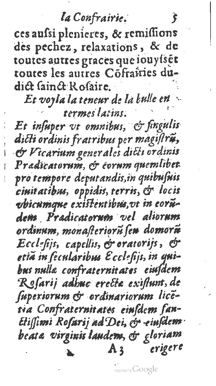 1615 - Jean Bogart - Trésor des indulgences du saint Rosaire - UGent