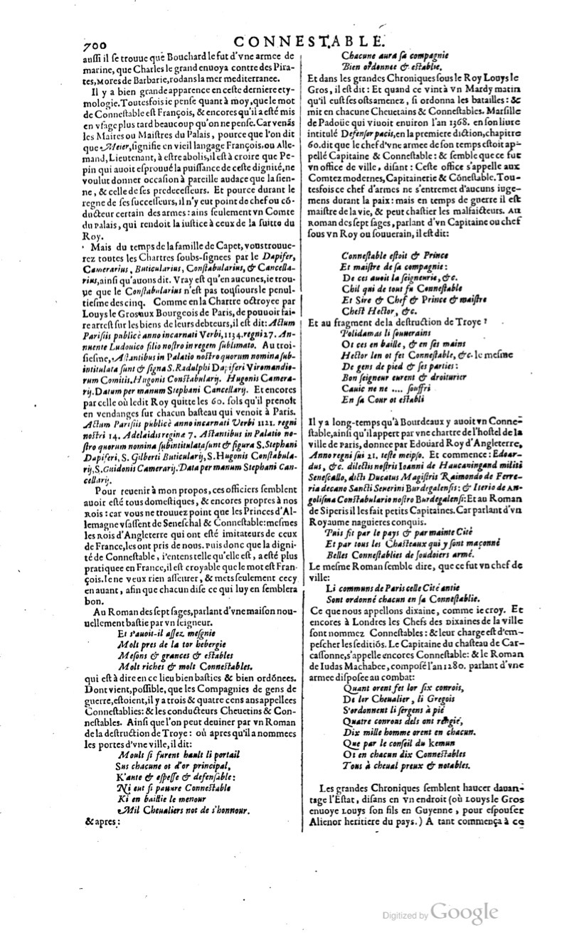 1629 - Veuve Nicolas Buon - Trésor du droit français (29620 T. 1) - BM Lyon