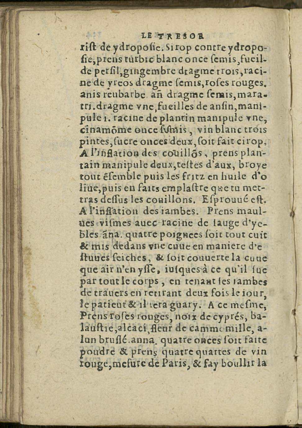 1581 - Jean Bailleur - Trésor des pauvres - Le Havre