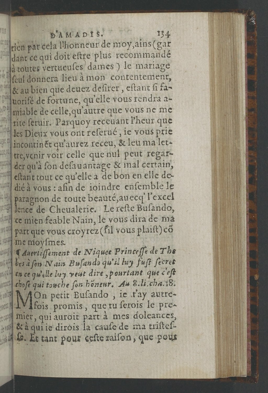 1564 - Vincent Norment et Jeanne Bruneau - Trésor des Amadis - BnF