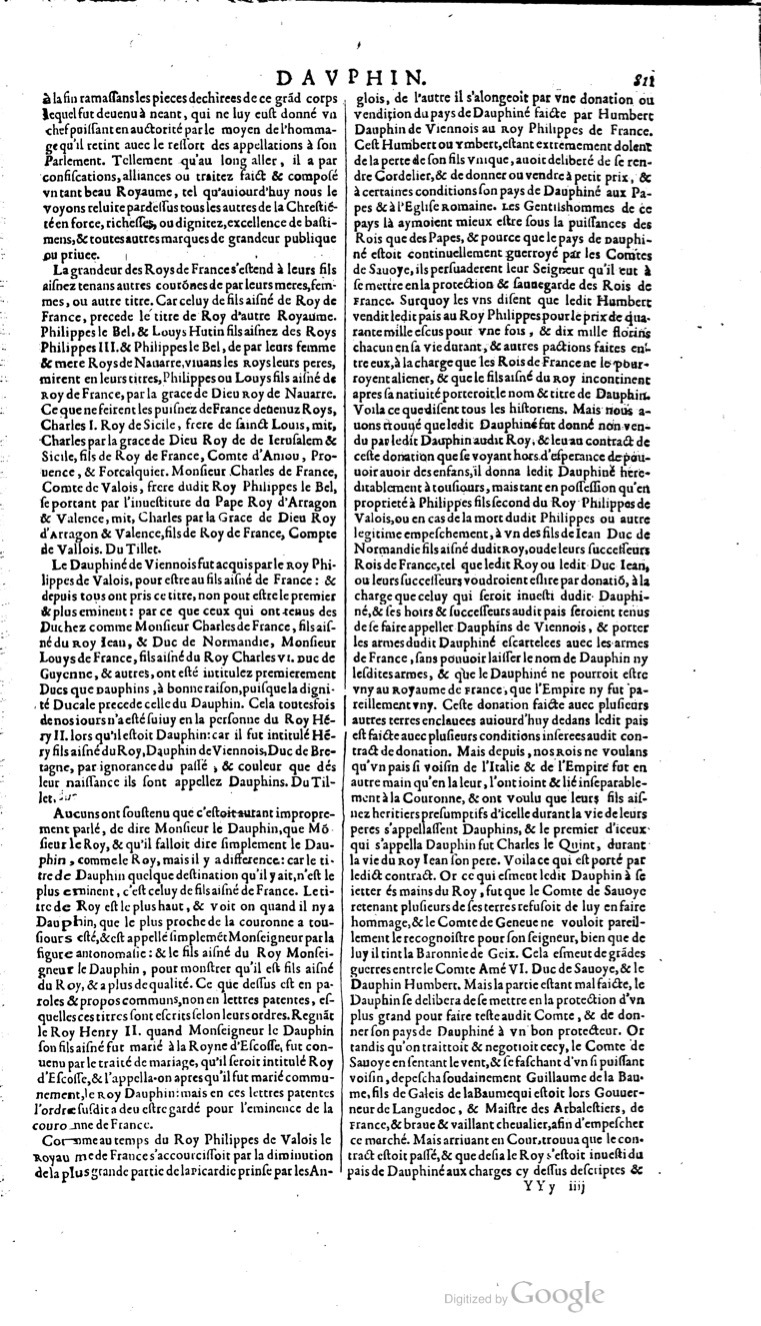 1629 - Veuve Nicolas Buon - Trésor du droit français (21754 T. 1) - BM Lyon