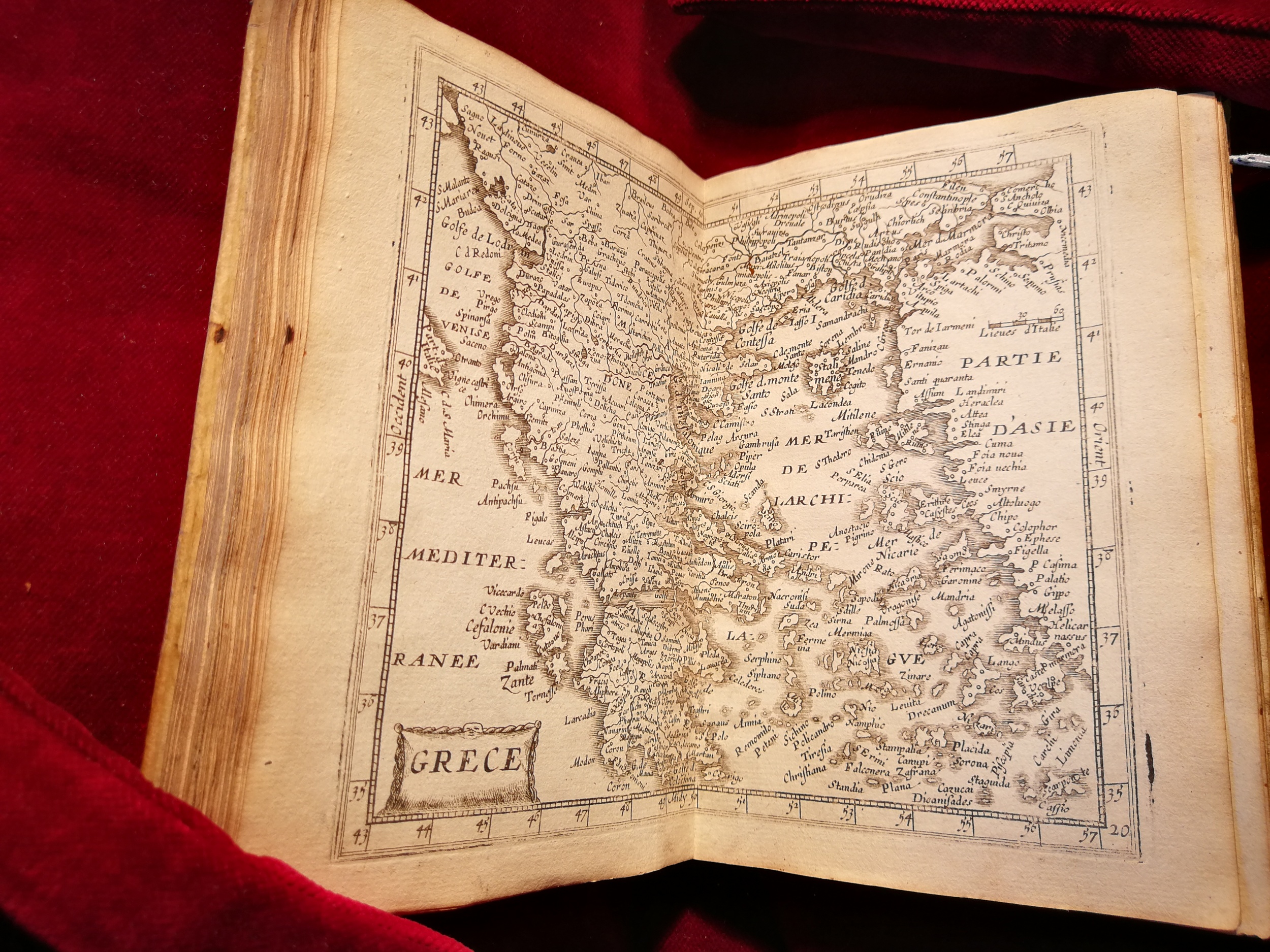 1643 - Jean Boisseau - Trésor des cartes géographiques - BM Amiens 1643 - Jean Boisseau - Trésor des cartes géographiques - BM Amiens