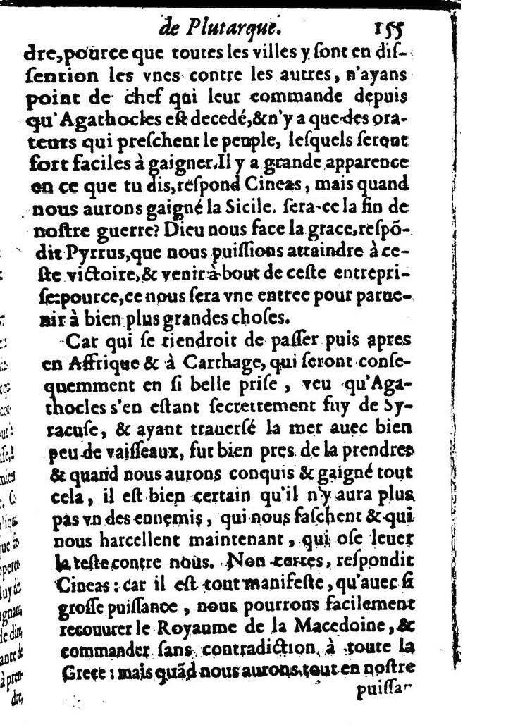1611 - Pierre Rigaud - Trésor des vies de Plutarque - BM Lyon