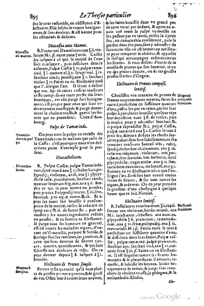 1616 - Étienne Gamonet - Grand trésor ou dispensaire - BSB Munich