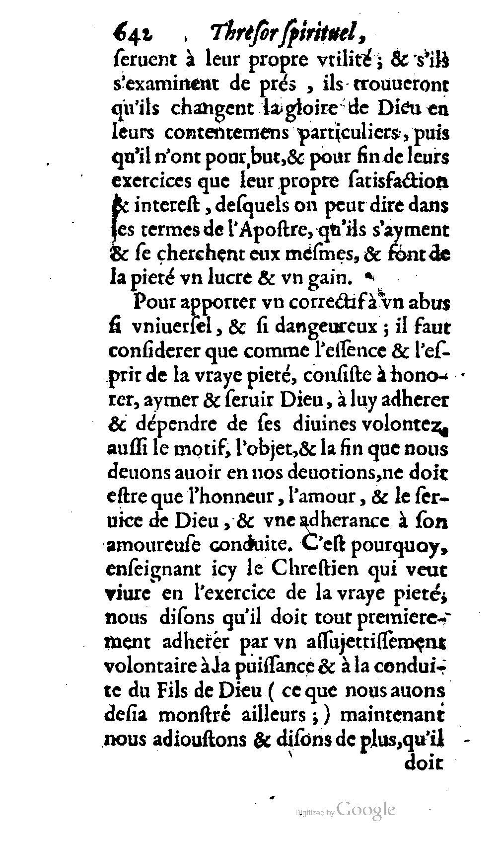 1646 - Antoine Cellier et Pierre Compagnon - Trésor spirituel contenant les obligations - BM Lyon 1646 - Antoine Cellier et Pierre Compagnon - Trésor spirituel contenant les obligations - BM Lyon