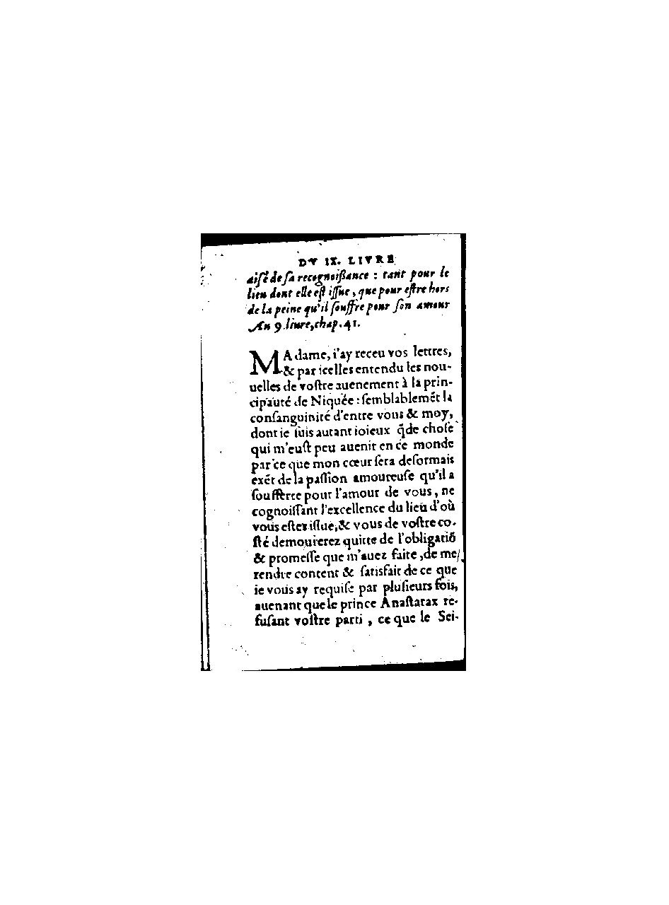 1571 - Jeanne Bruneau - Trésor des Amadis - BnF