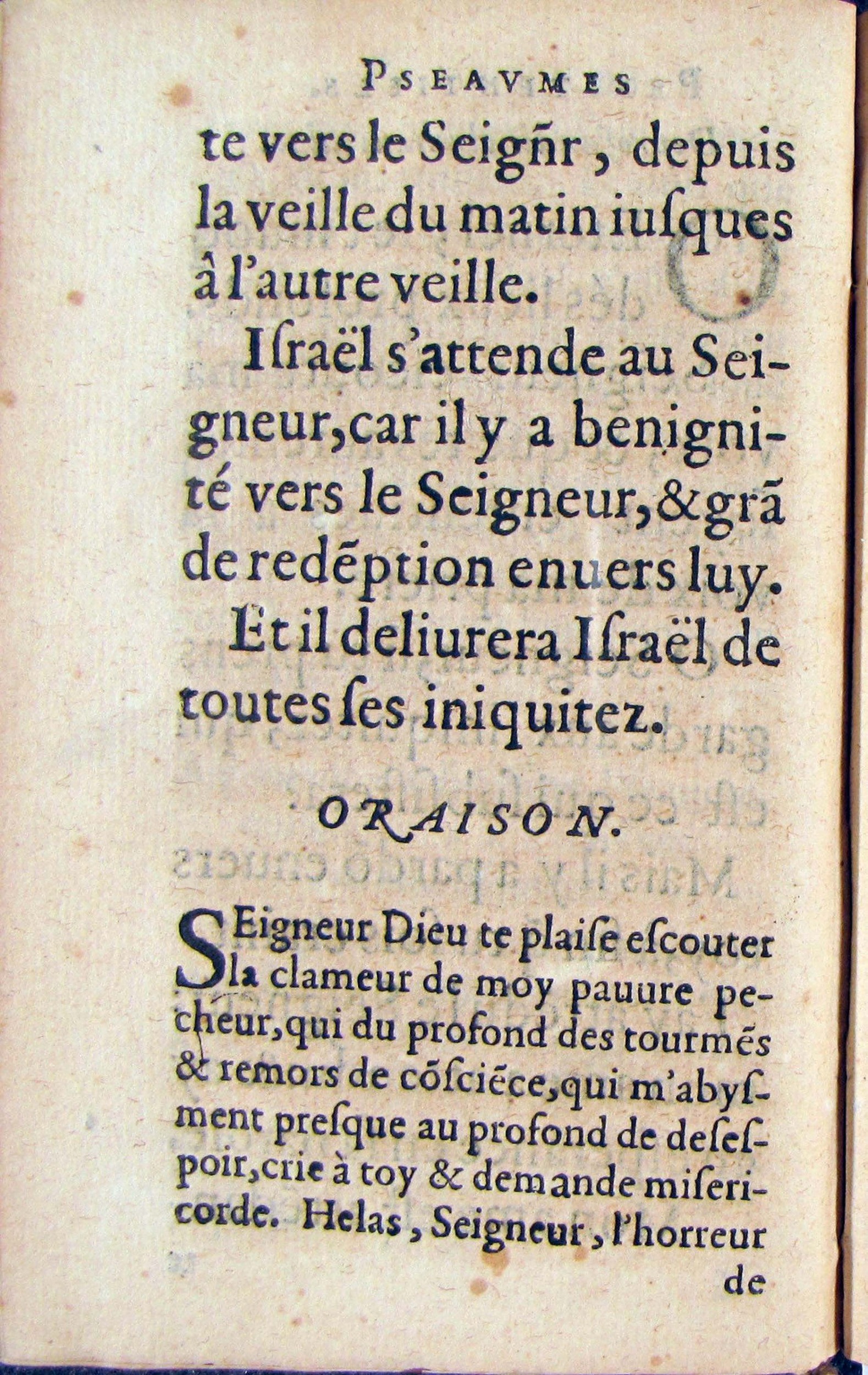 1572 - Antoine Certia - Trésor des prières, oraisons et instructions chrétiennes - Nîmes