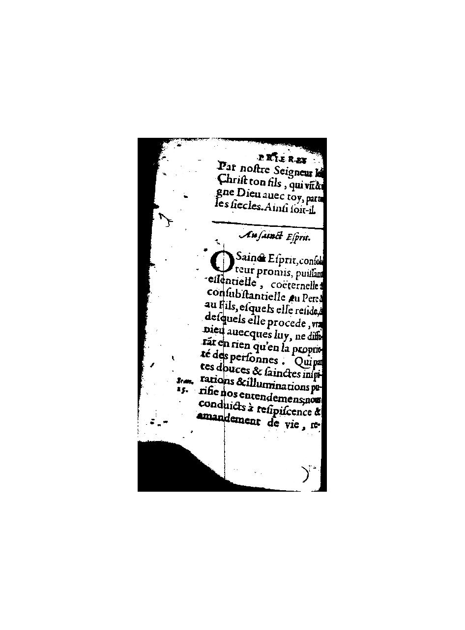 1596 - Guillaume Auvray - Trésor des prières, oraisons et instructions chrétiennes - BnF