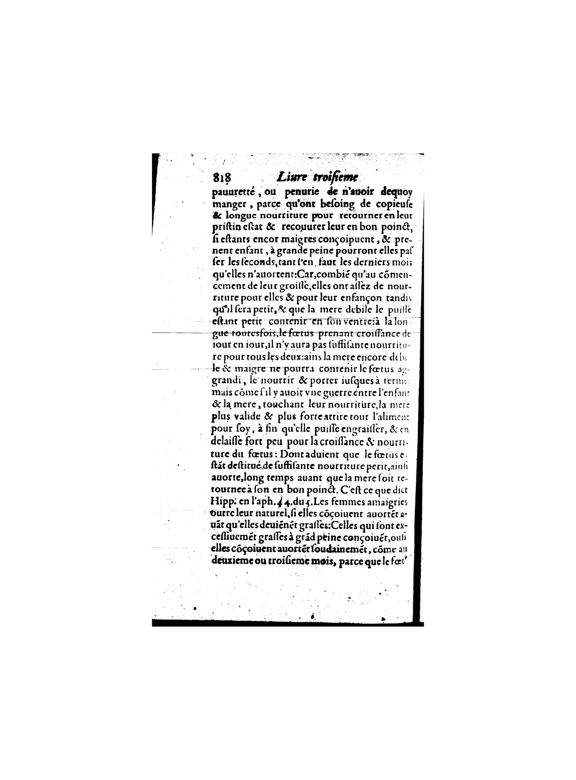 1587 - Jacques du Puis - Trésor des remèdes secrets pour les maladies des femmes - BnF
