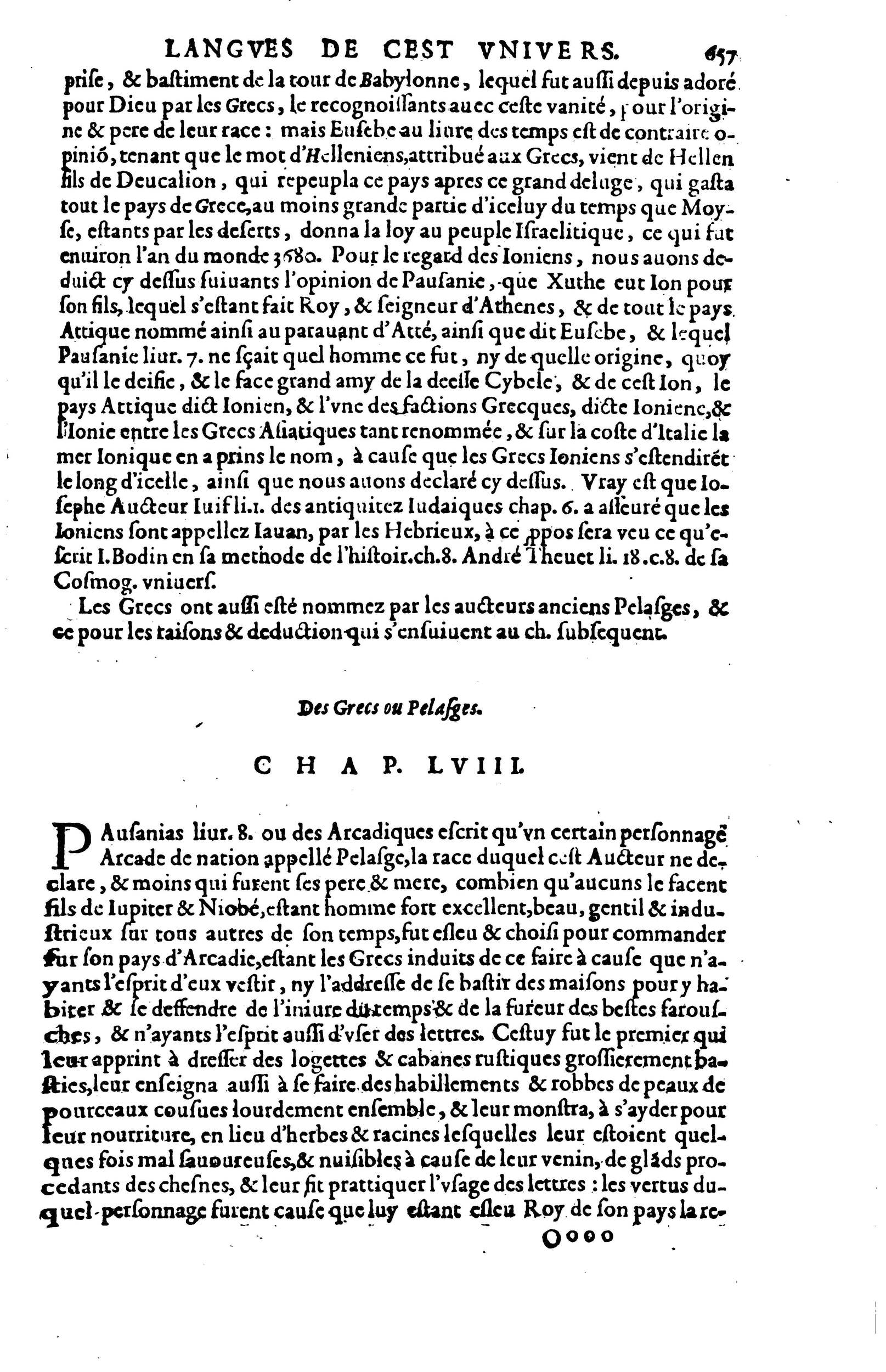 1619 - SHC - Trésor de l’histoire des langues de cet univers - BSB Munich