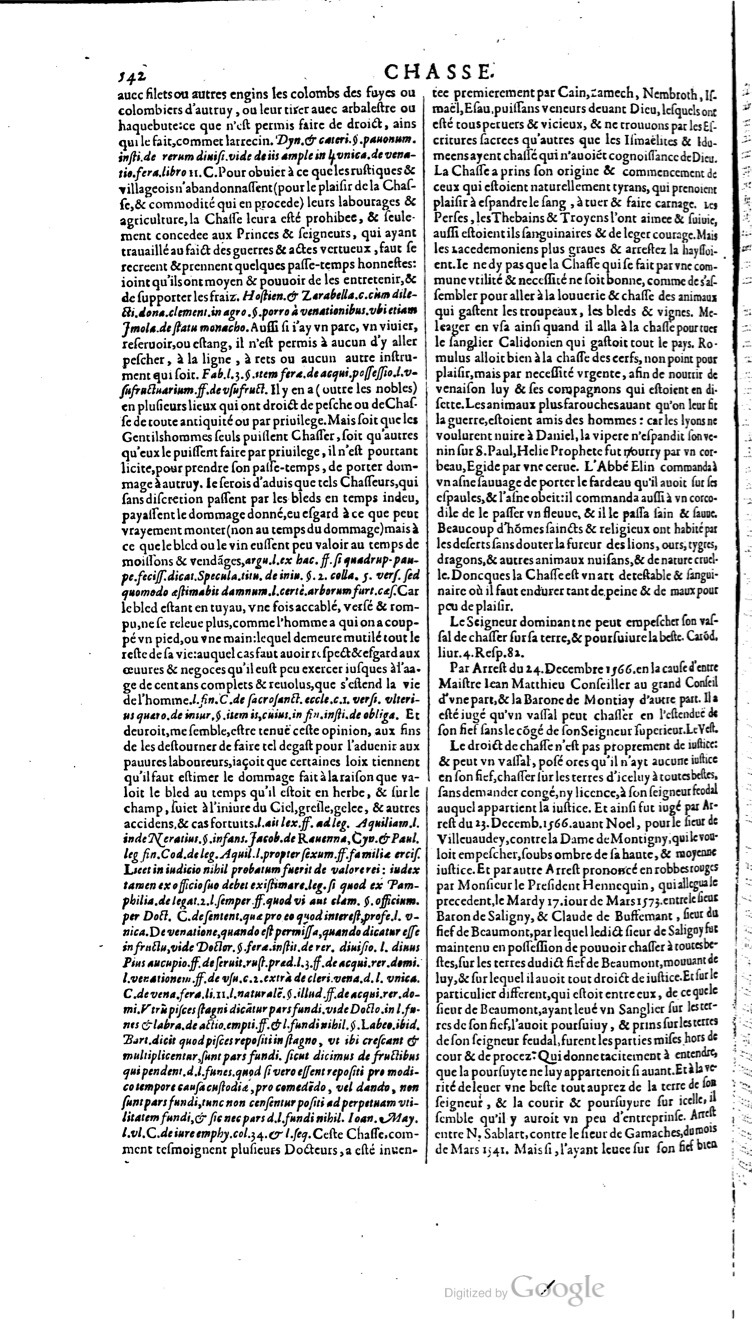1629 - Veuve Nicolas Buon - Trésor du droit français (21754 T. 1) - BM Lyon