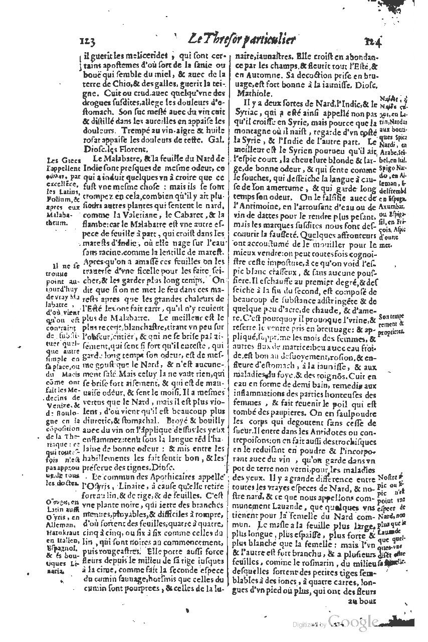 1616 - Étienne Gamonet - Grand trésor ou dispensaire - BSB Munich