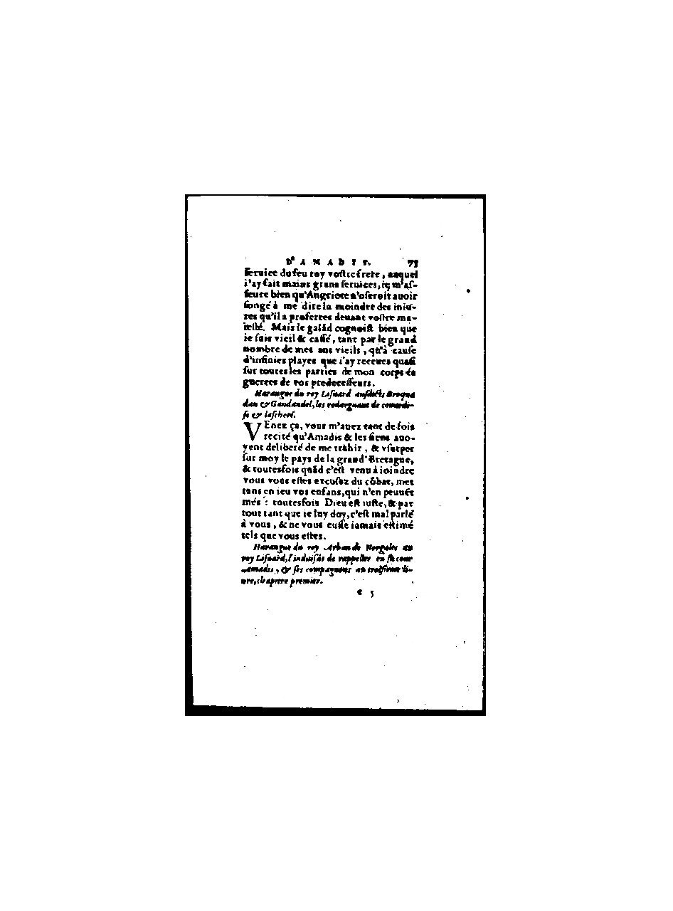 1571 - Jean Huguetan - Trésor des Amadis - BnF