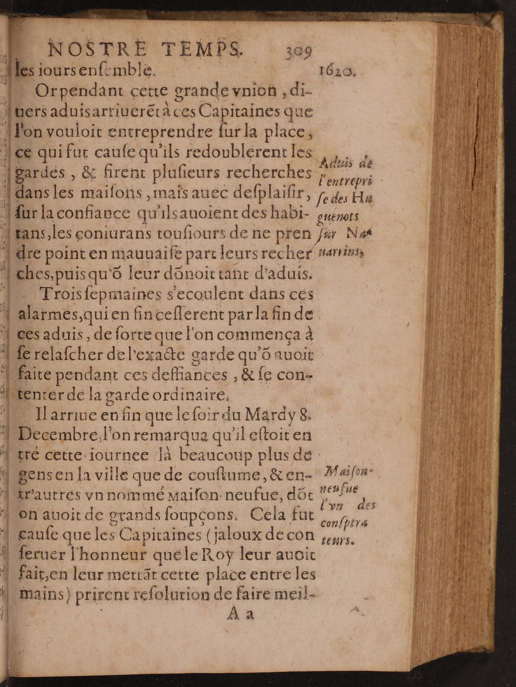 1626 - Joseph Bouillerot - Trésor de l’histoire générale de notre temps - BnF Arsenal
