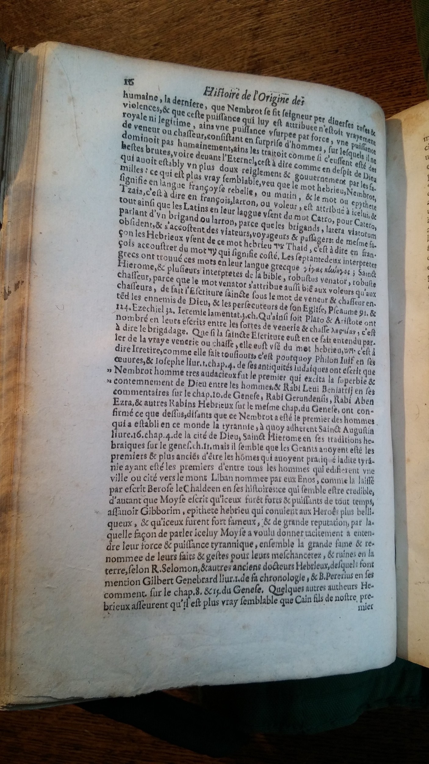 1613 - Matthieu Berjon - Trésor de l’histoire des langues de cet univers - BnF Arsenal 1613 - Matthieu Berjon - Trésor de l’histoire des langues de cet univers - BnF Arsenal