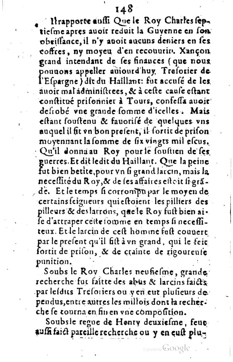1615 - s.n. 2 - Trésor des trésors de France - BM Lyon