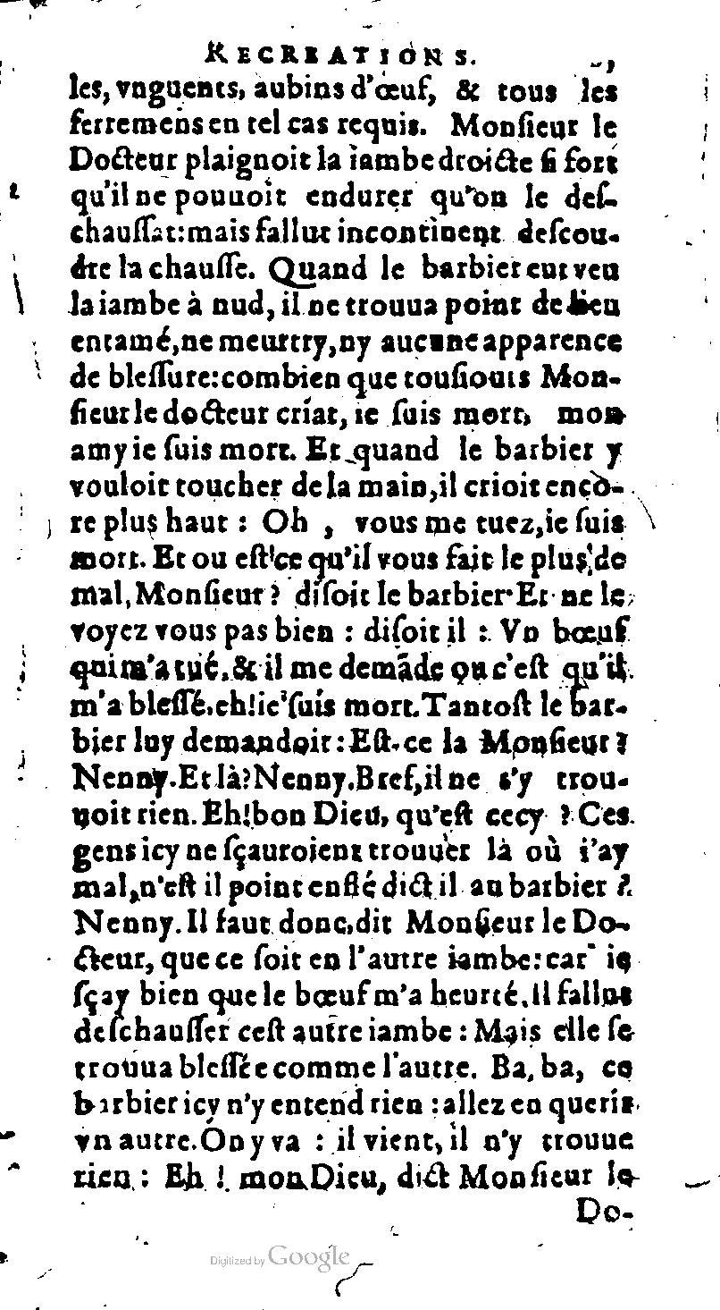 1616 - Balthazar Bellère - Trésor des récréations - NK ČR Prague 1616 - Balthazar Bellère - Trésor des récréations - NK ČR Prague