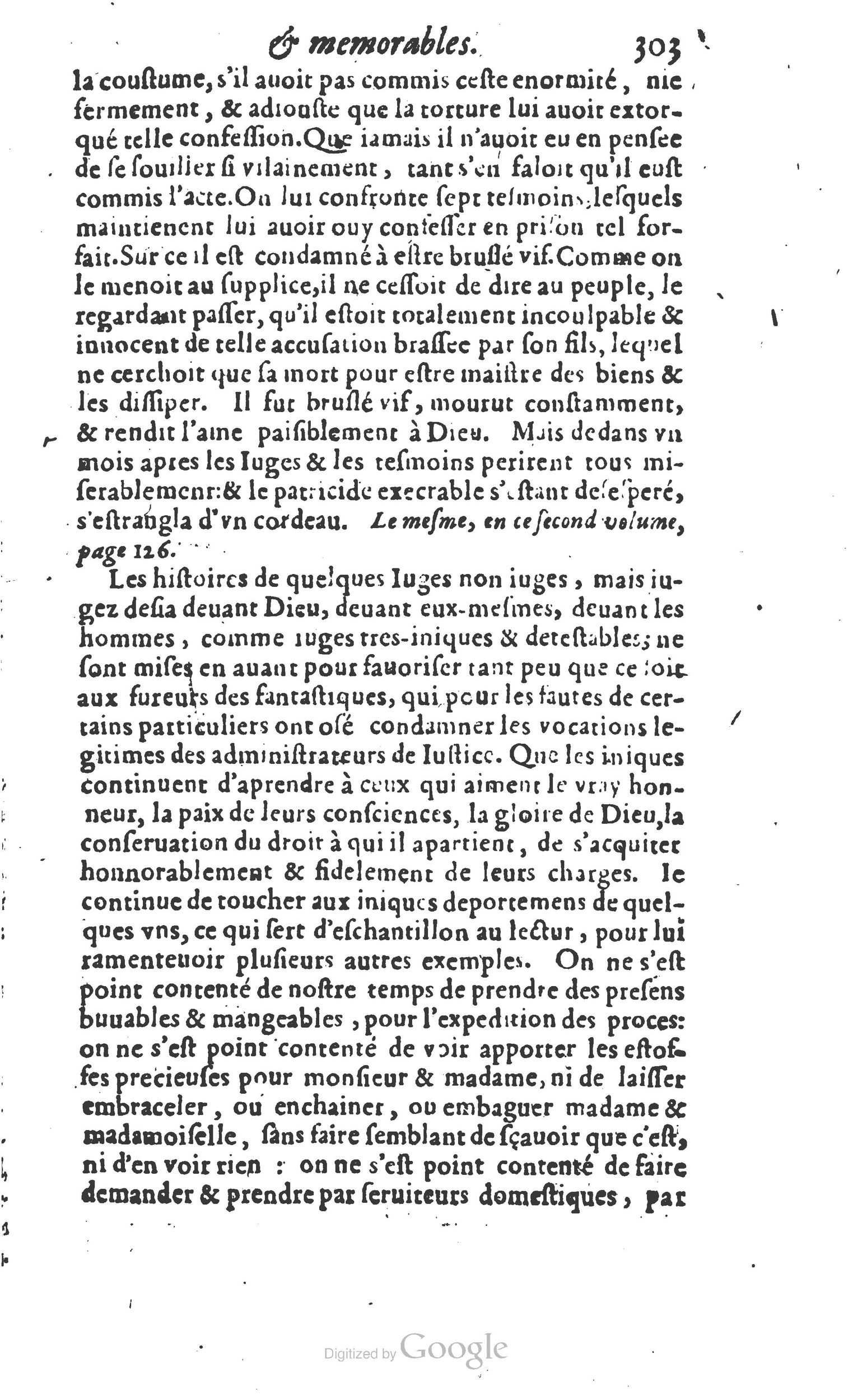 1610 - Paul Marceau - Trésor d’histoires admirables et mémorables - Princeton