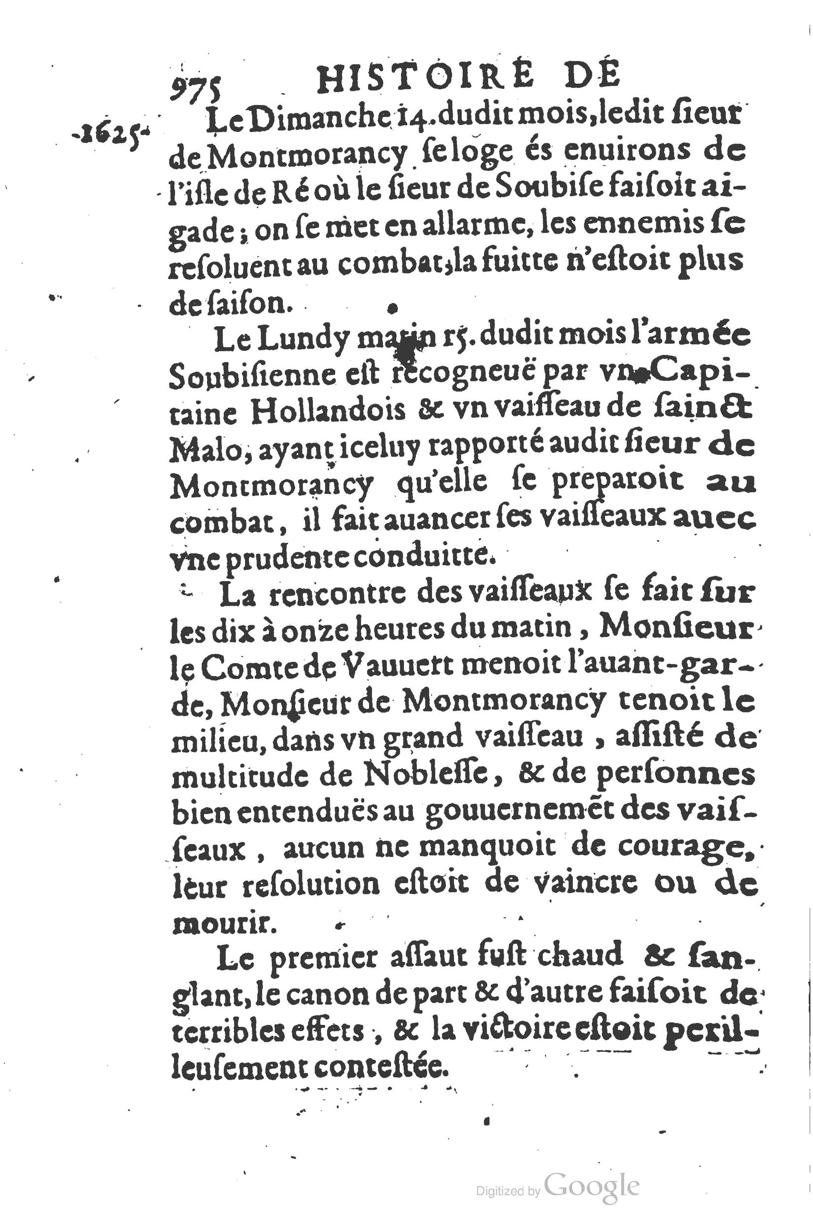 1626 - Joseph Bouillerot - Trésor de l’histoire générale de notre temps - BSB Munich