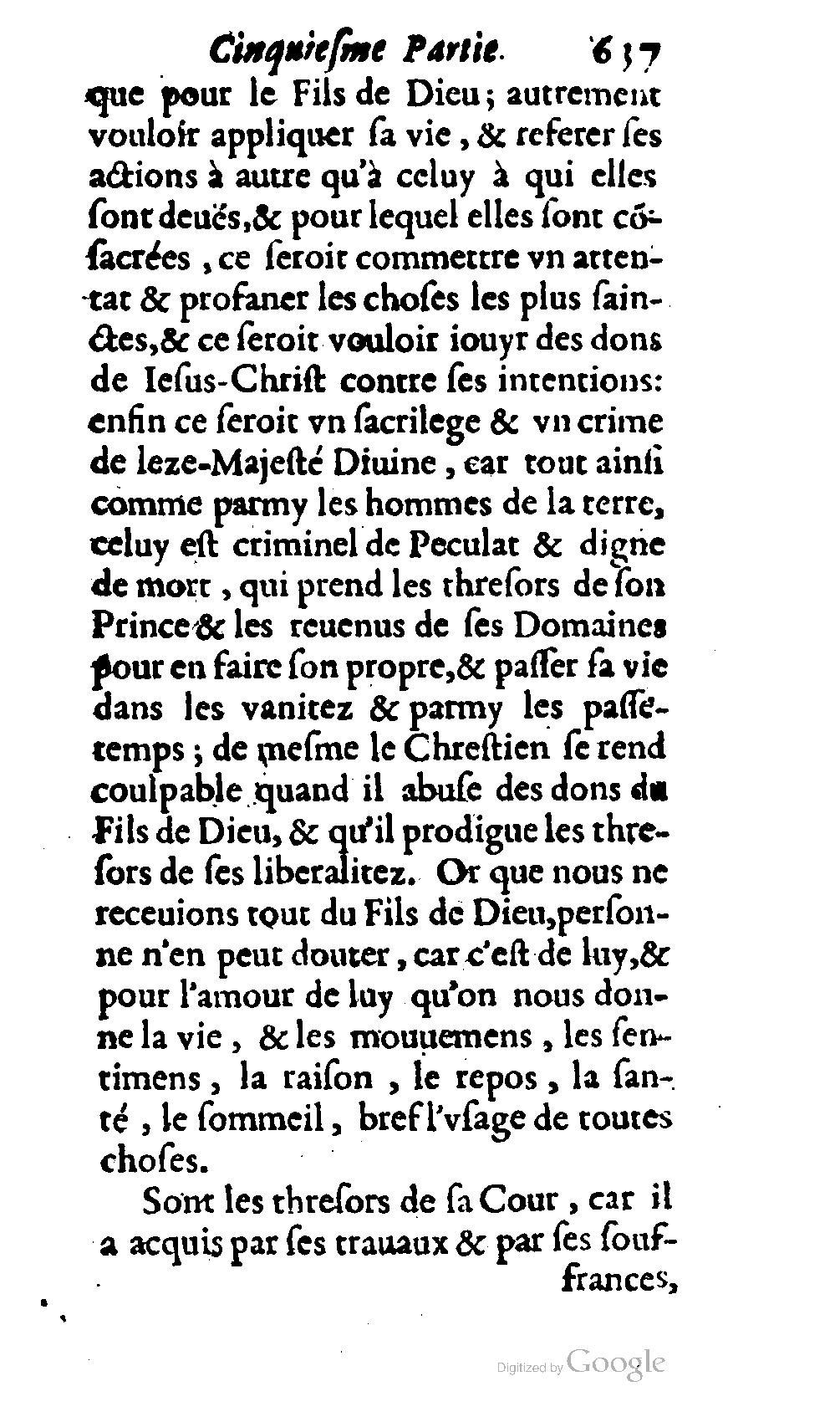 1646 - Antoine Cellier et Pierre Compagnon - Trésor spirituel contenant les obligations - BM Lyon 1646 - Antoine Cellier et Pierre Compagnon - Trésor spirituel contenant les obligations - BM Lyon