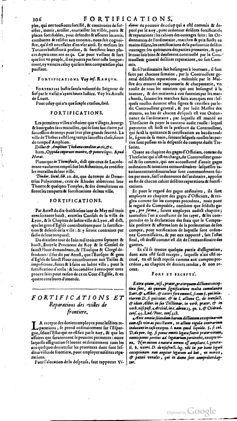 1629 - Veuve Nicolas Buon - Trésor du droit français (29620 T. 2) - BM Lyon