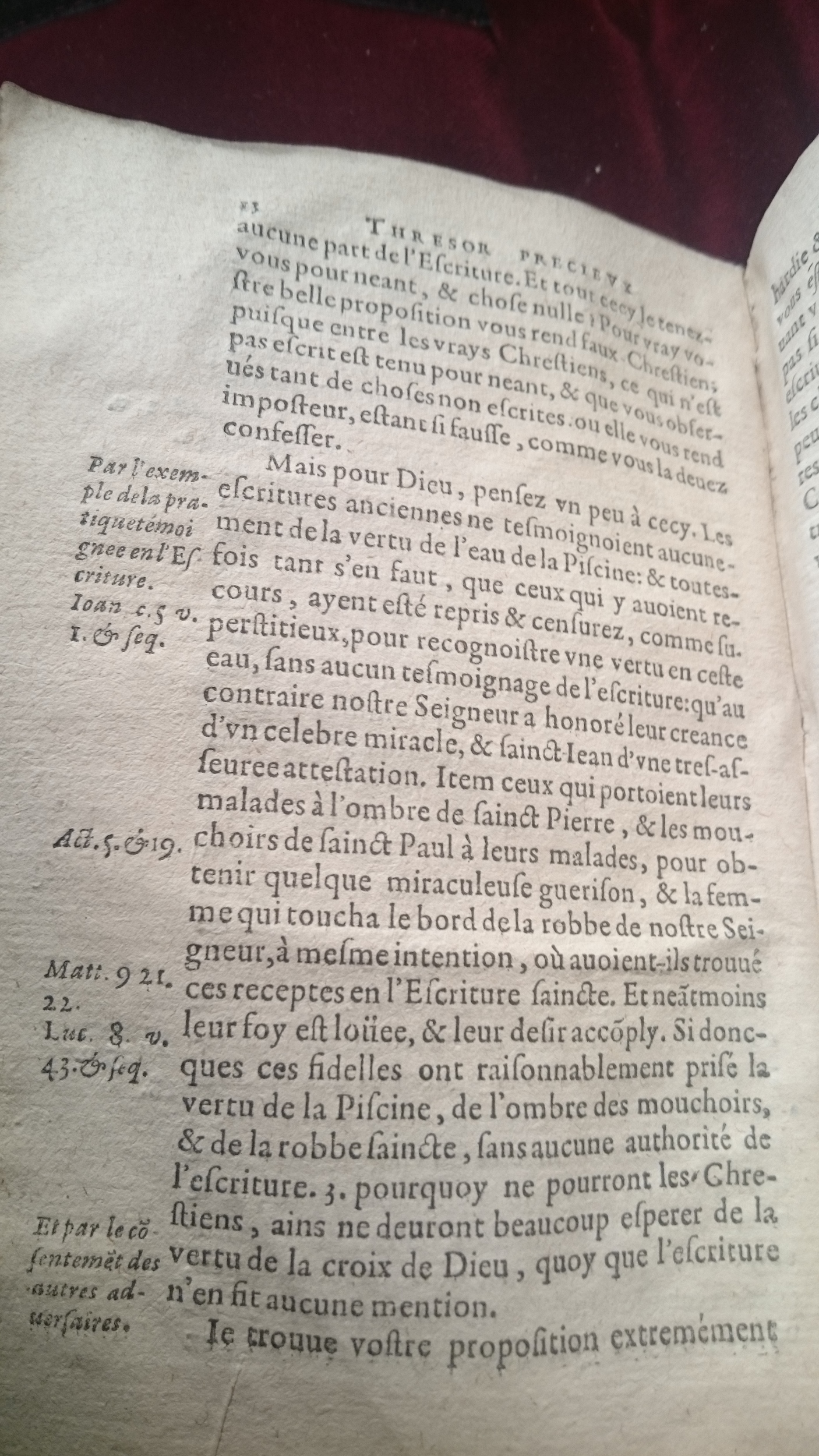 1613 - Claude Rigaud - Panthologie ou Trésor précieux de la sainte croix - BM Amiens