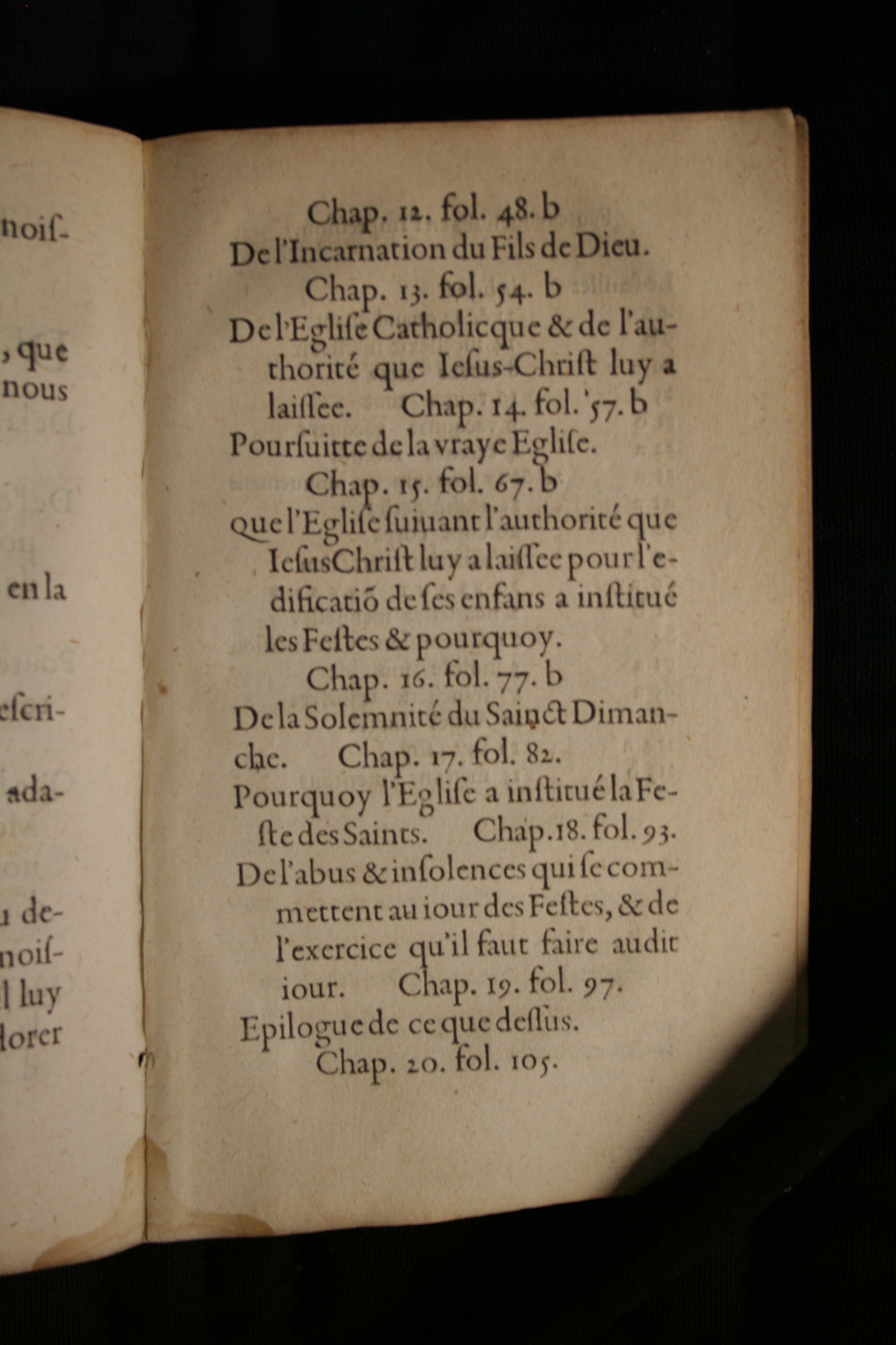 1586 - Jean Parant - Trésor de l’Église catholique et de vérité - BM Bordeaux