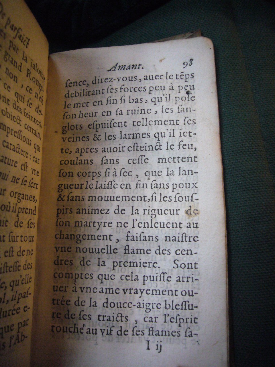 1597 - Matthieu Guillemot - Trésor d’amour - BnF Arsenal