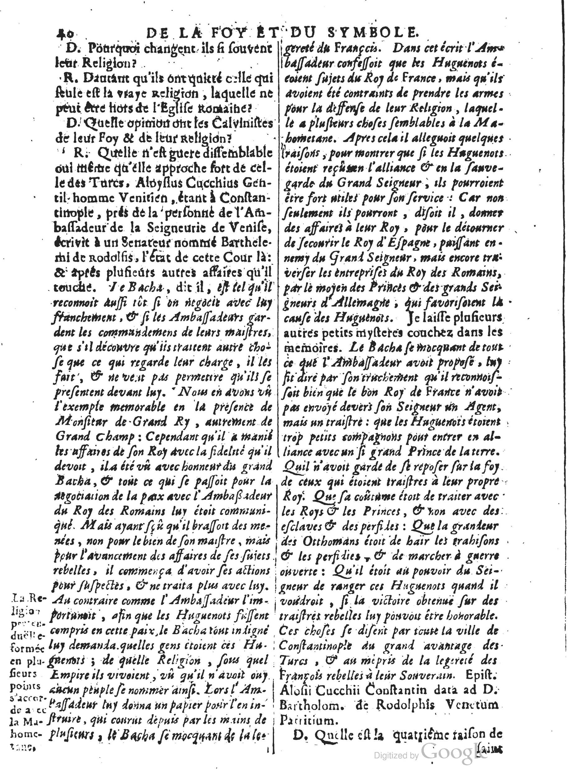 1660 [?] - Jean Besongne - Vrai Trésor de la doctrine chrétienne - BM Lyon