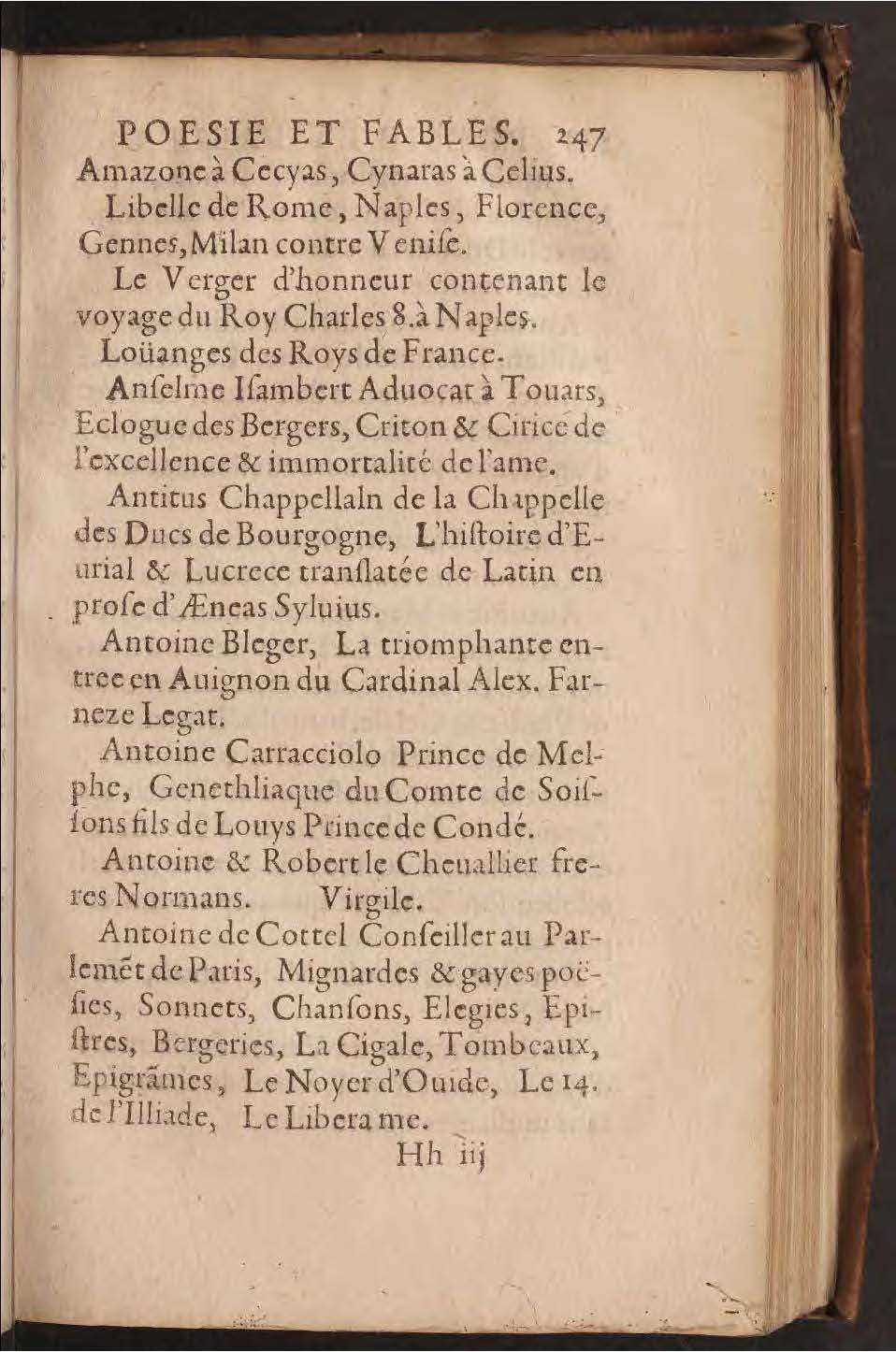 1602 - François Jacquin - Trésor des bons esprits français - BnF Arsenal