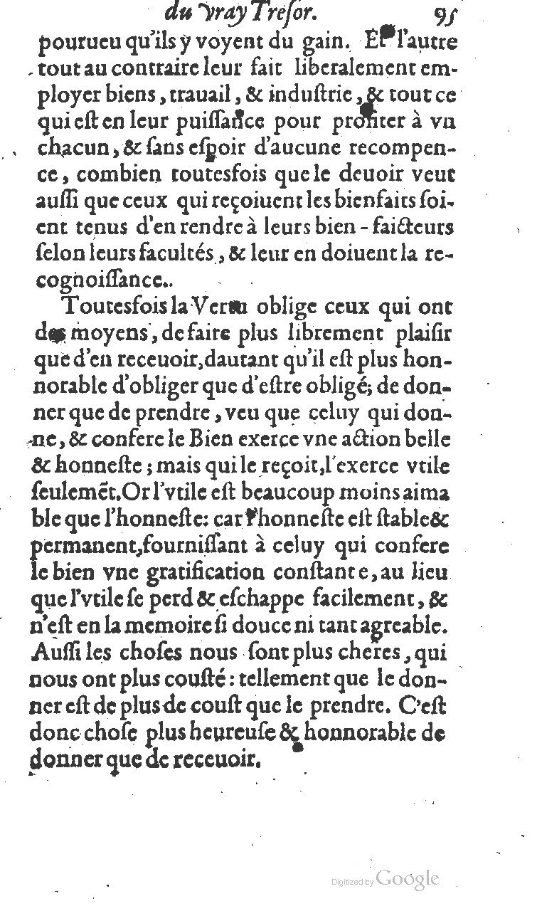 1606 - Adrian Périer - Cabinet du vrai trésor - BM Lyon